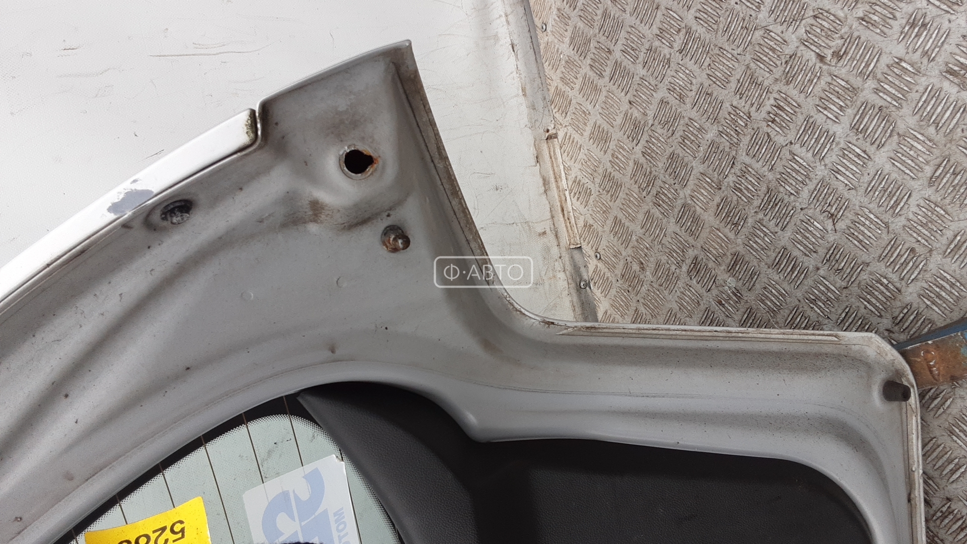 Крышка (дверь) багажника Chevrolet Aveo (T200-T250) купить в Беларуси