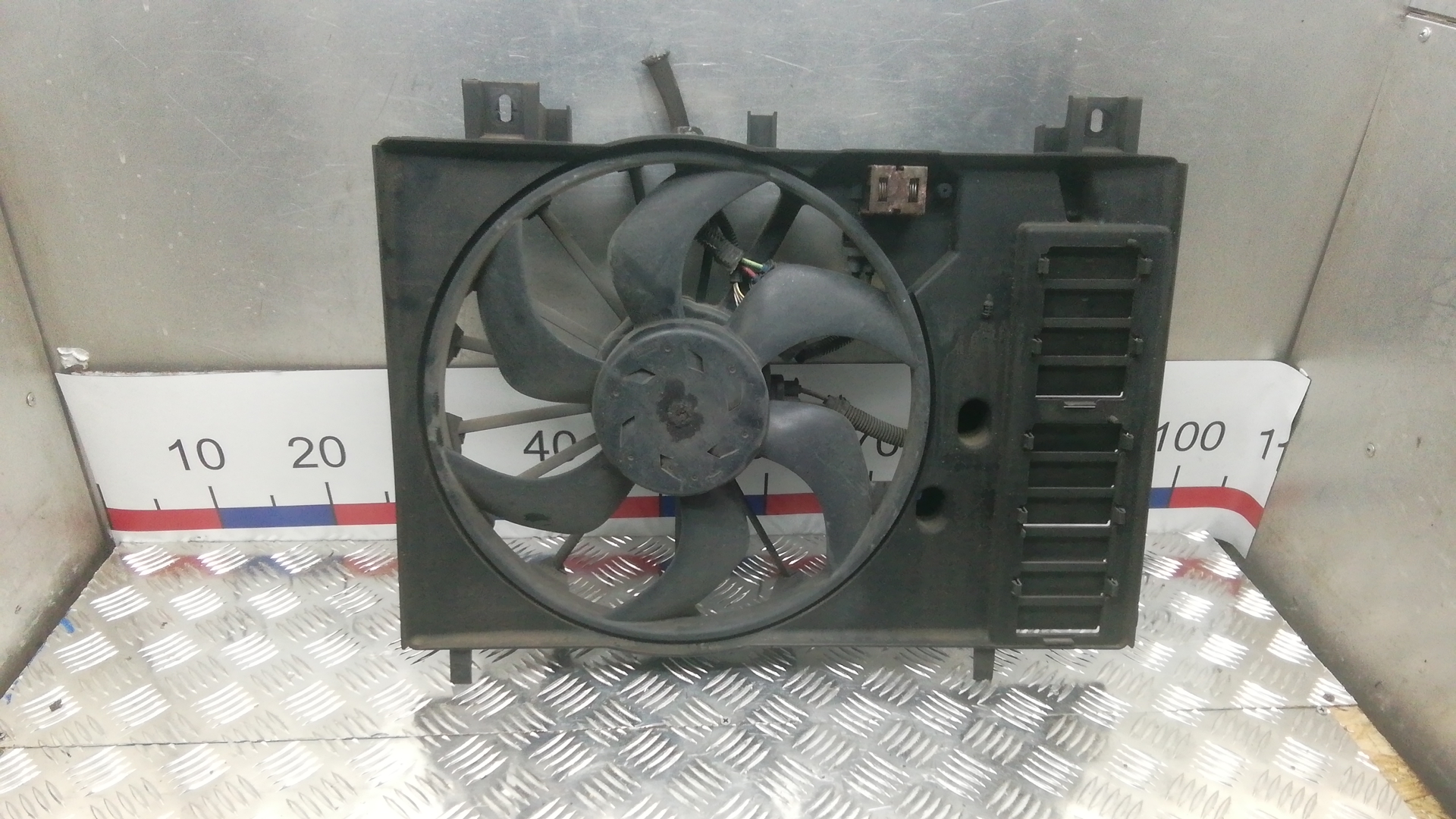 Вентилятор радиатора основного - Peugeot 508 (2010-2018)