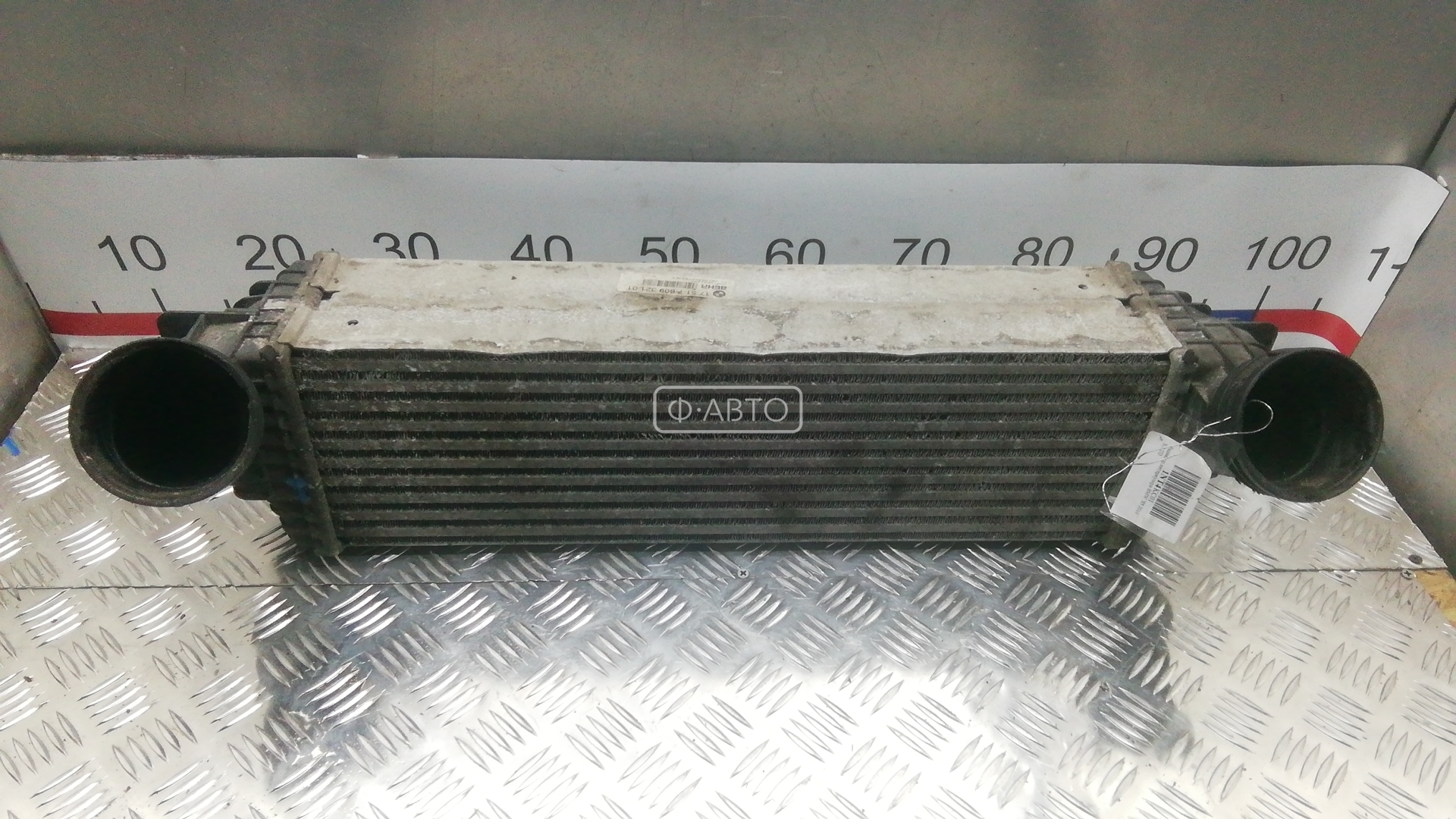 Радиатор интеркулера - BMW X5 E70 (2006-2013)