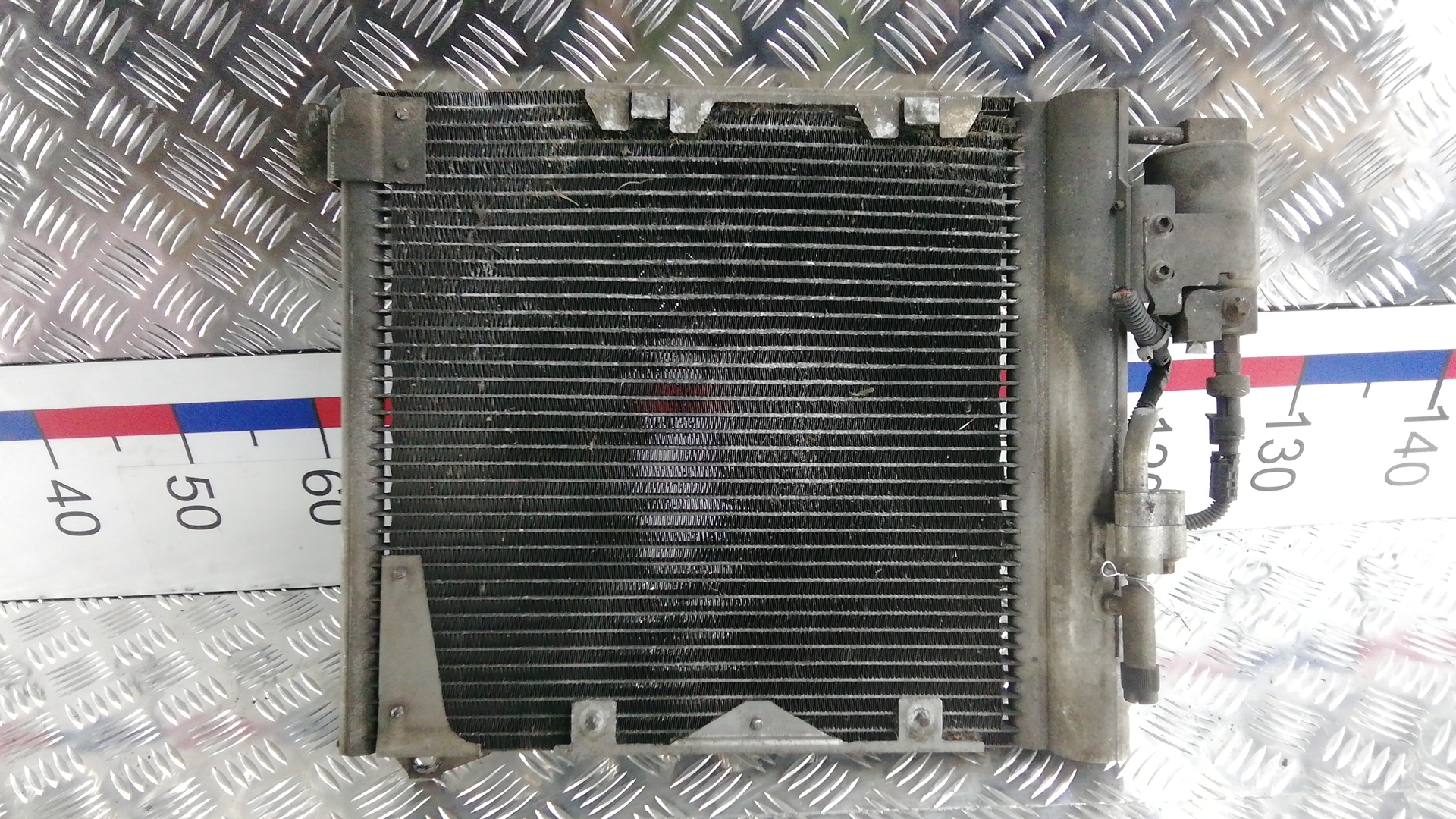 Радиатор кондиционера - Opel Zafira A (1999-2005)