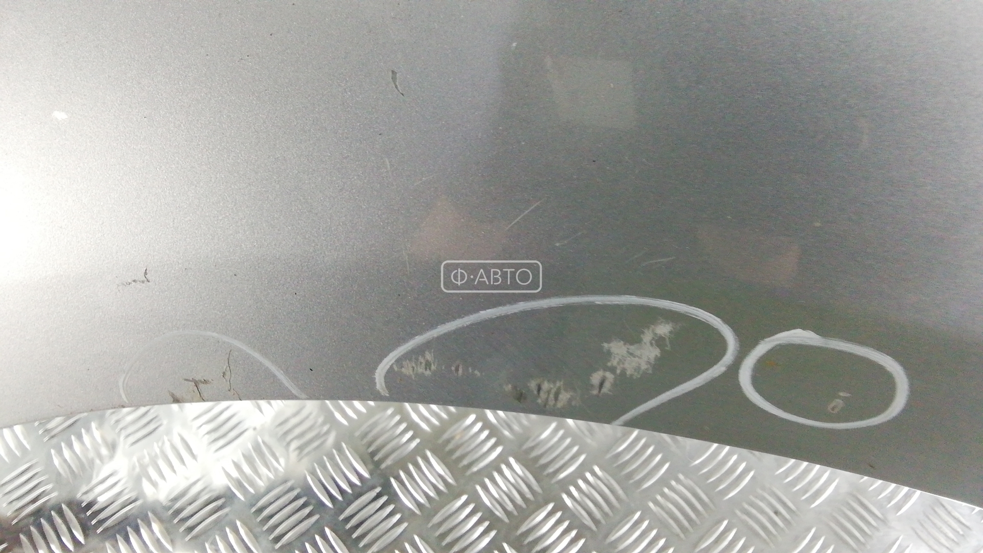 Крыло переднее правое Mazda 6 GH купить в Беларуси
