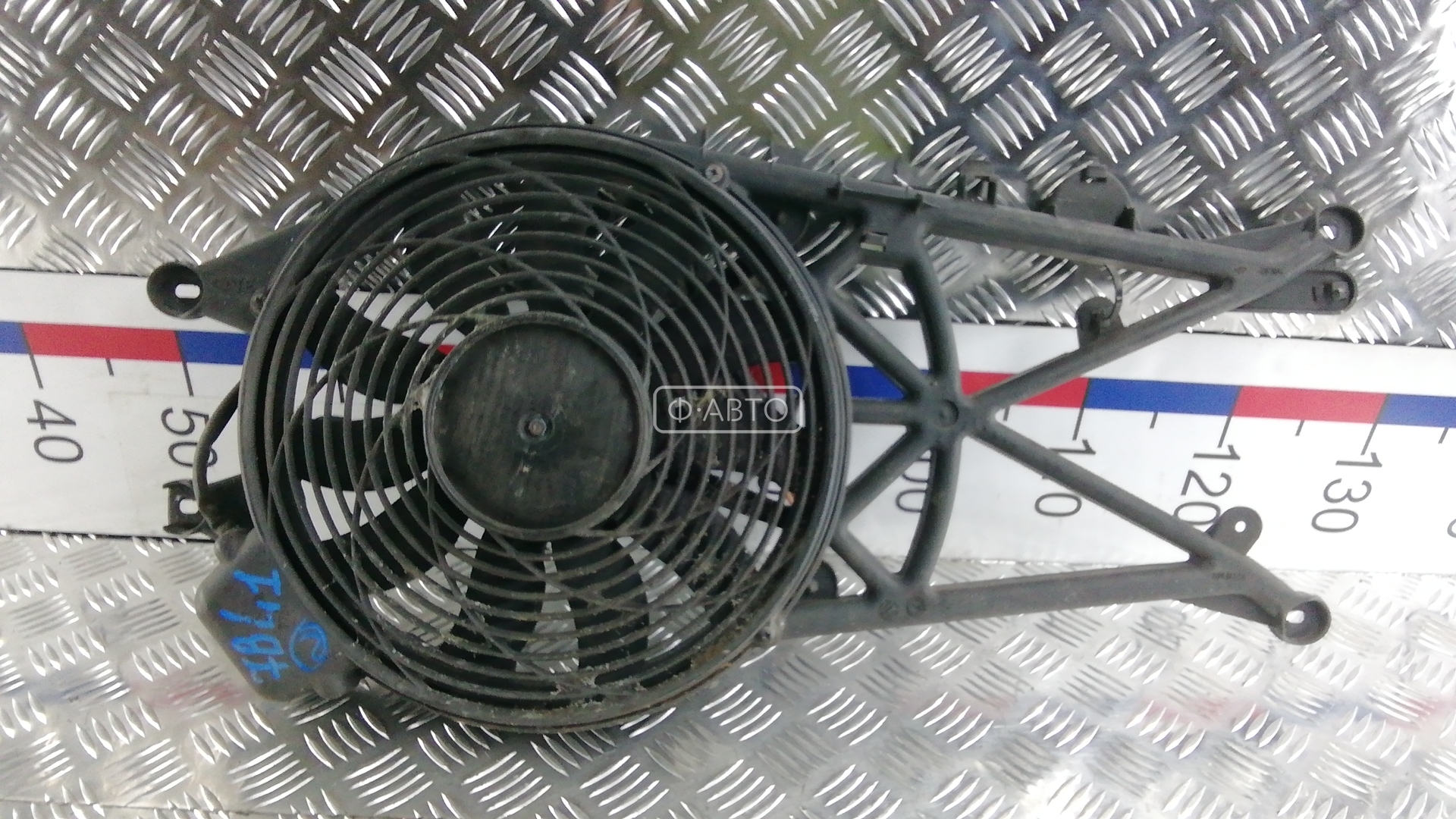 Вентилятор радиатора основного - Opel Meriva A (2003-2010)