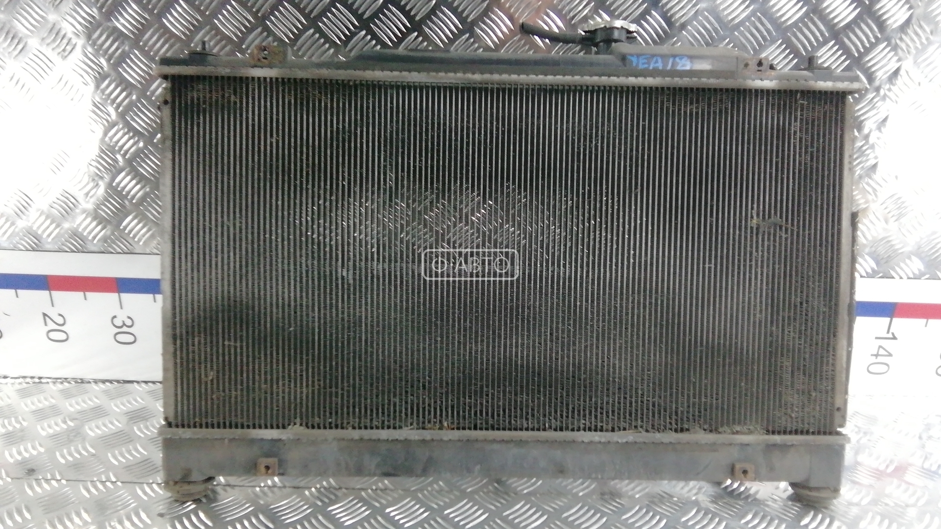 Радиатор системы охлаждения MAZDA 6