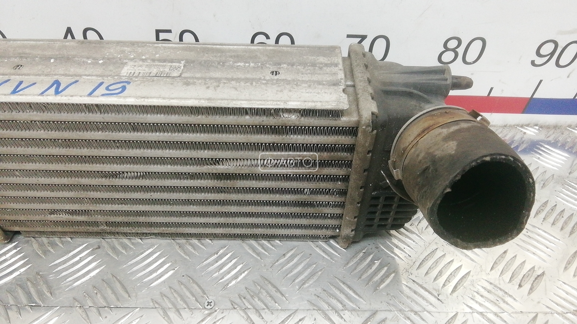 Интеркулер (радиатор интеркулера) Peugeot 508 купить в России
