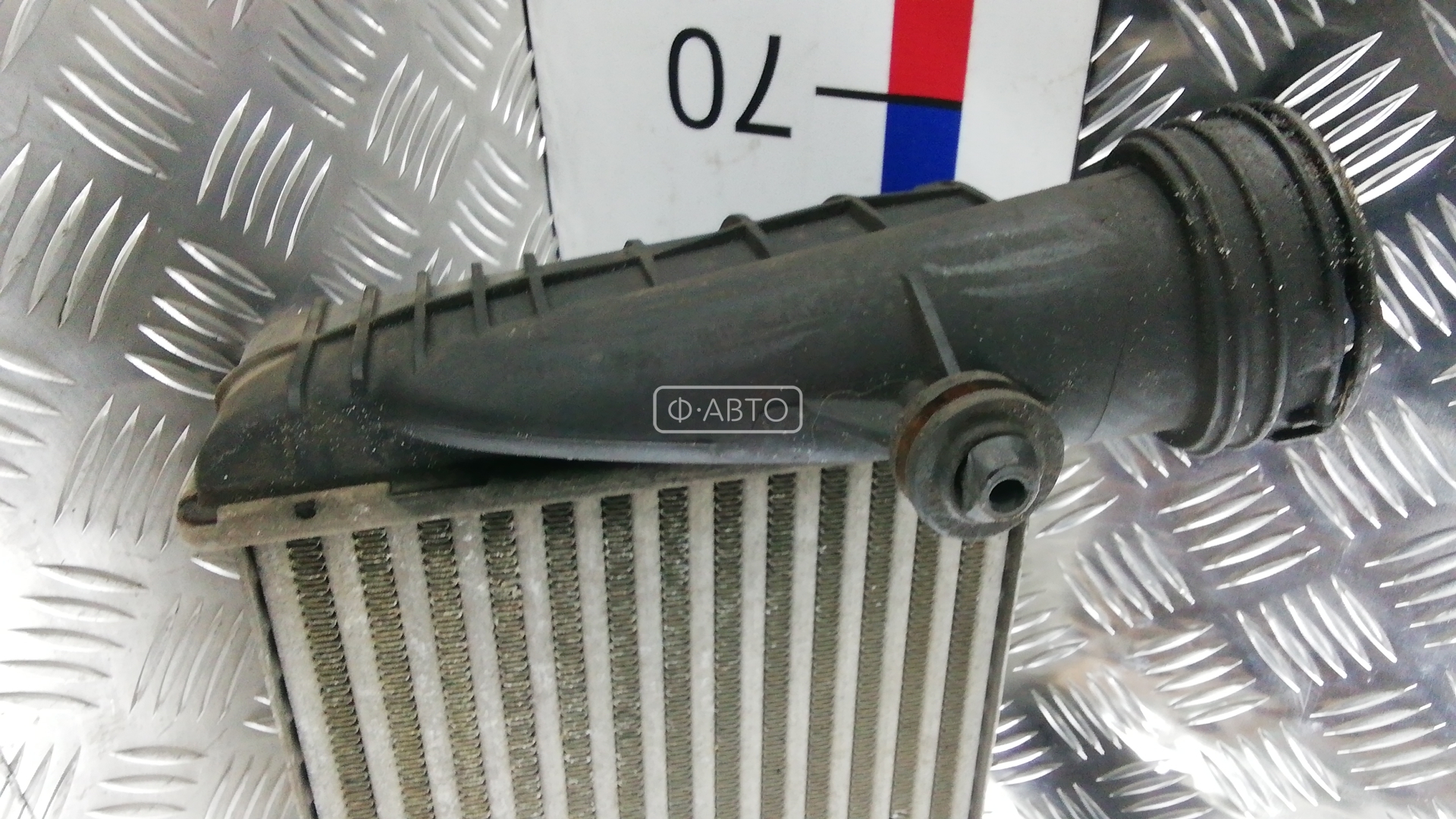 Интеркулер (радиатор интеркулера) Skoda Superb купить в Беларуси