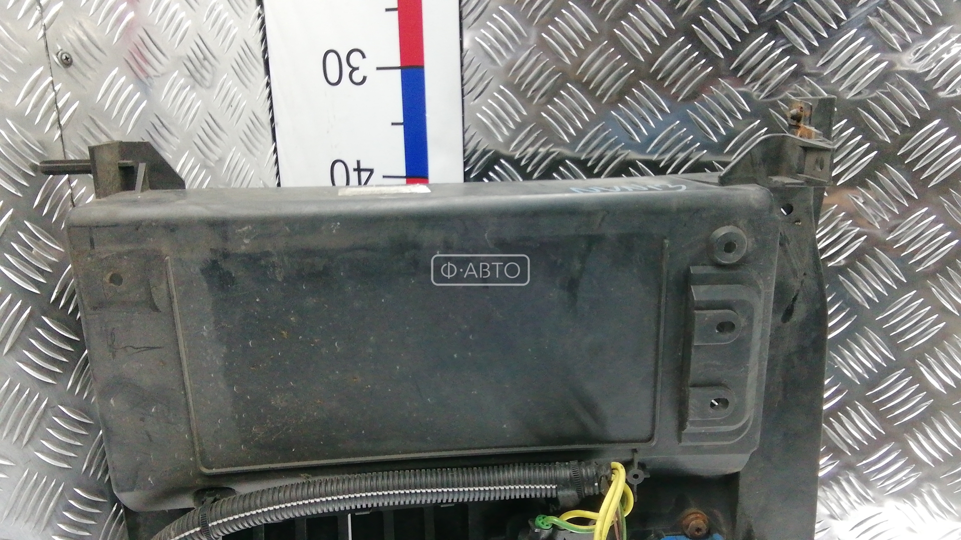 Вентилятор радиатора основного Citroen C4 Picasso 1 купить в России
