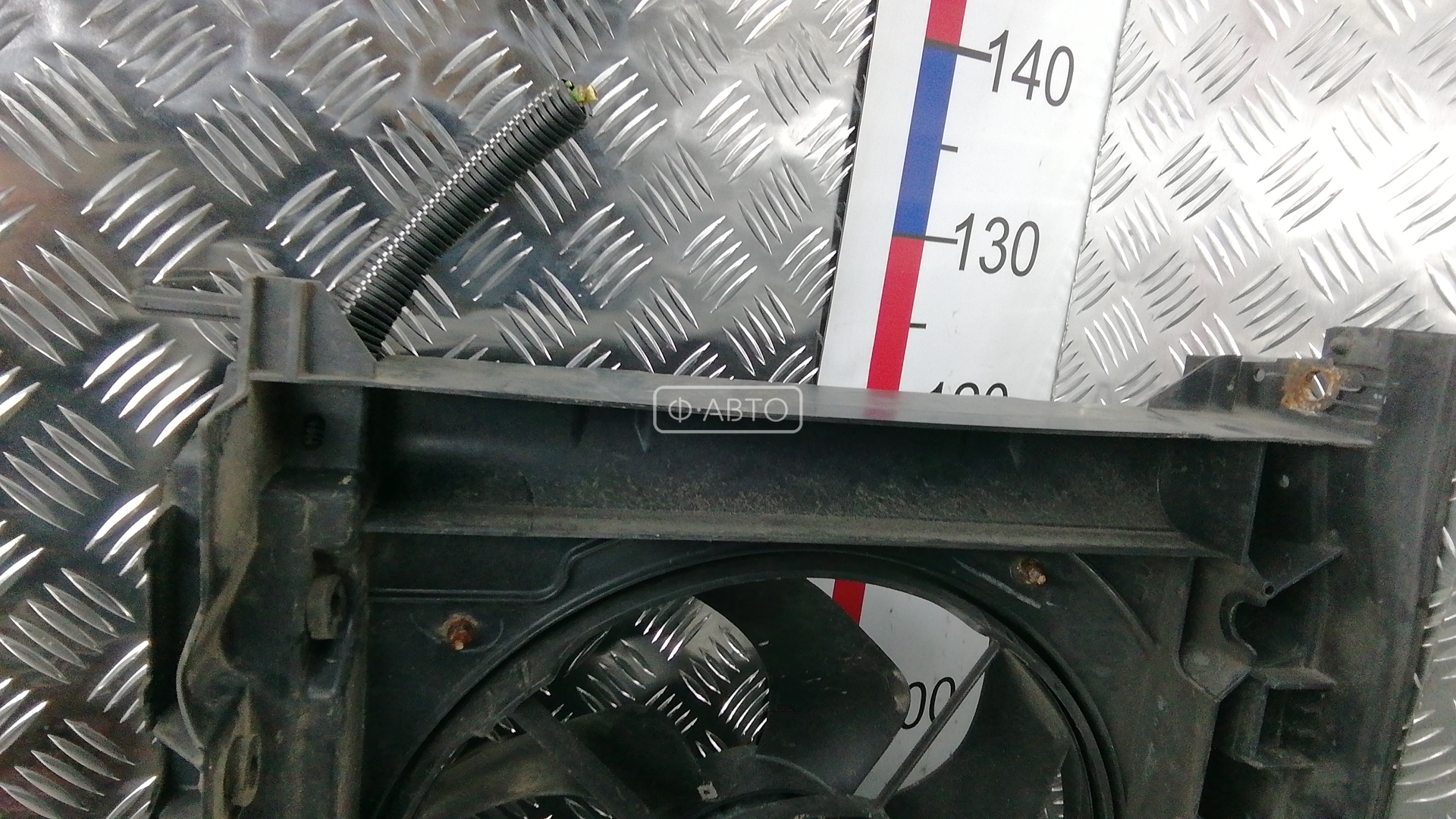 Вентилятор радиатора основного Citroen C4 Picasso 1 купить в России