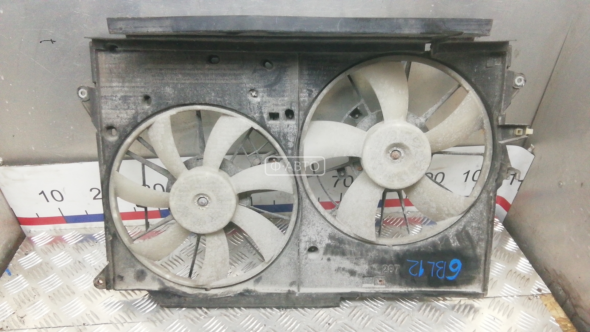 Вентилятор радиатора основного Toyota Rav4 2 купить в Беларуси