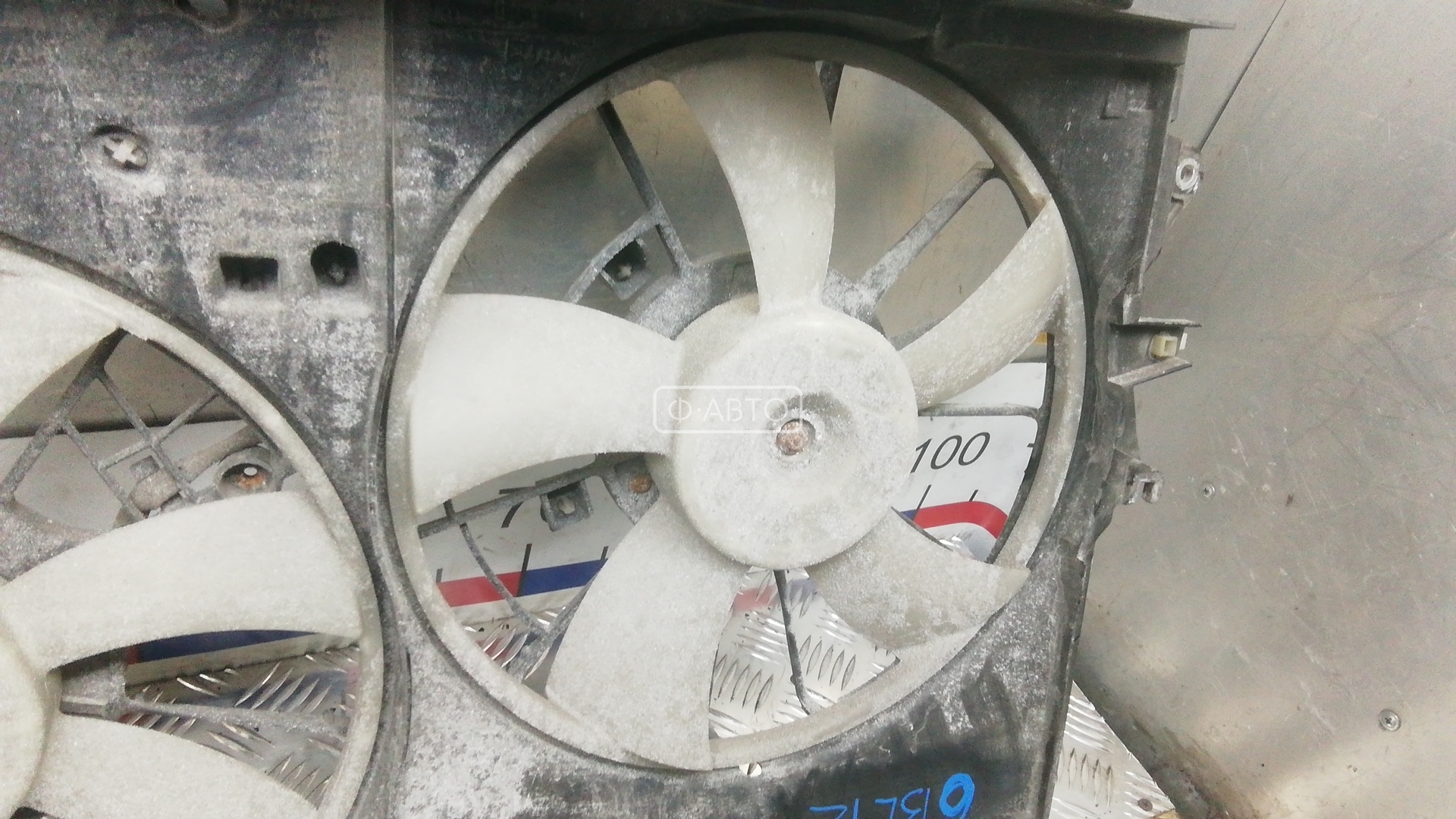 Вентилятор радиатора основного Toyota Rav4 2 купить в России