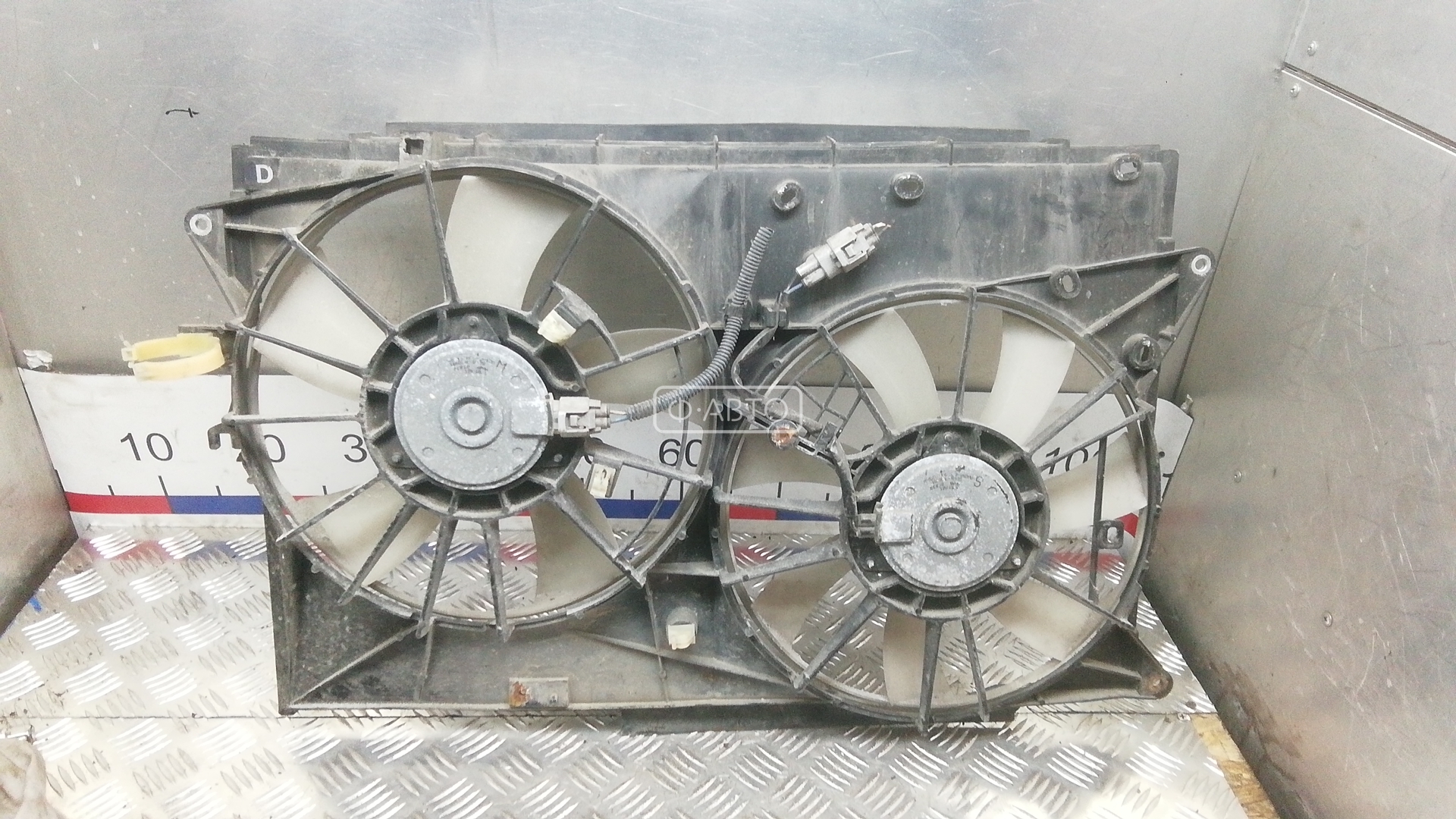 Вентилятор радиатора основного Toyota Rav4 2 купить в России