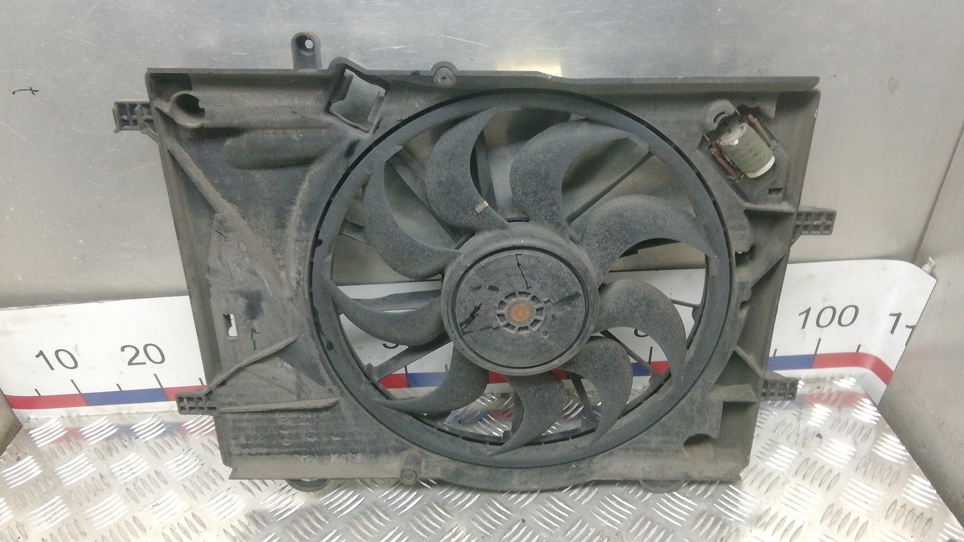 Вентилятор радиатора основного - Chevrolet Aveo T300 (2011-2021)