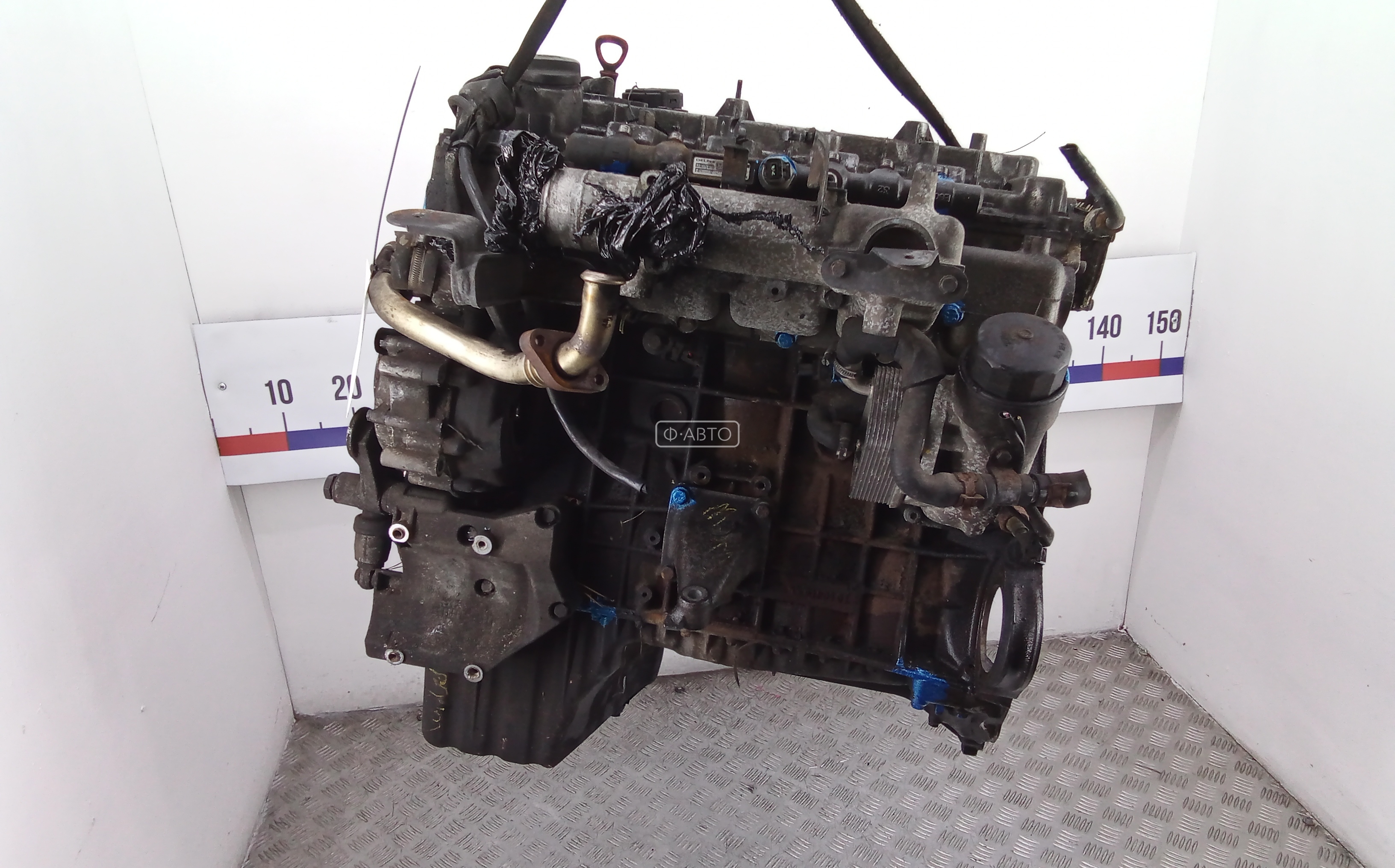 Двигатель (ДВС) SsangYong Rexton 1 (Y200) купить в Беларуси