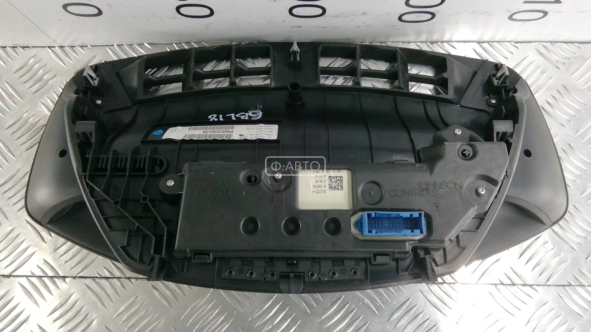 Панель приборная (щиток приборов) Citroen C4 1 купить в России