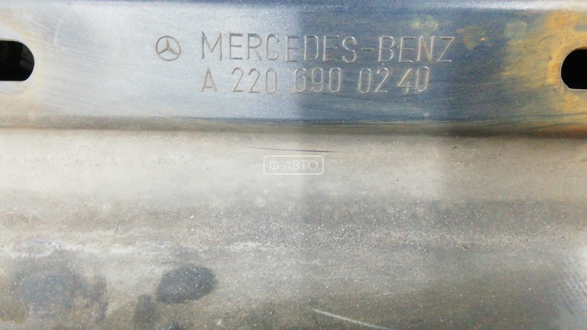 Накладка декоративная на порог левая Mercedes S-Class (W221) купить в России