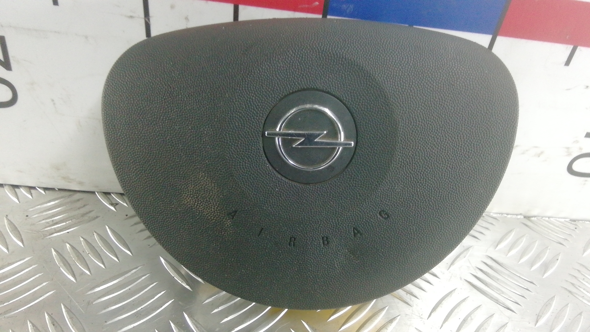 Подушка безопасности (Airbag) водителя - Opel Meriva A (2003-2010)
