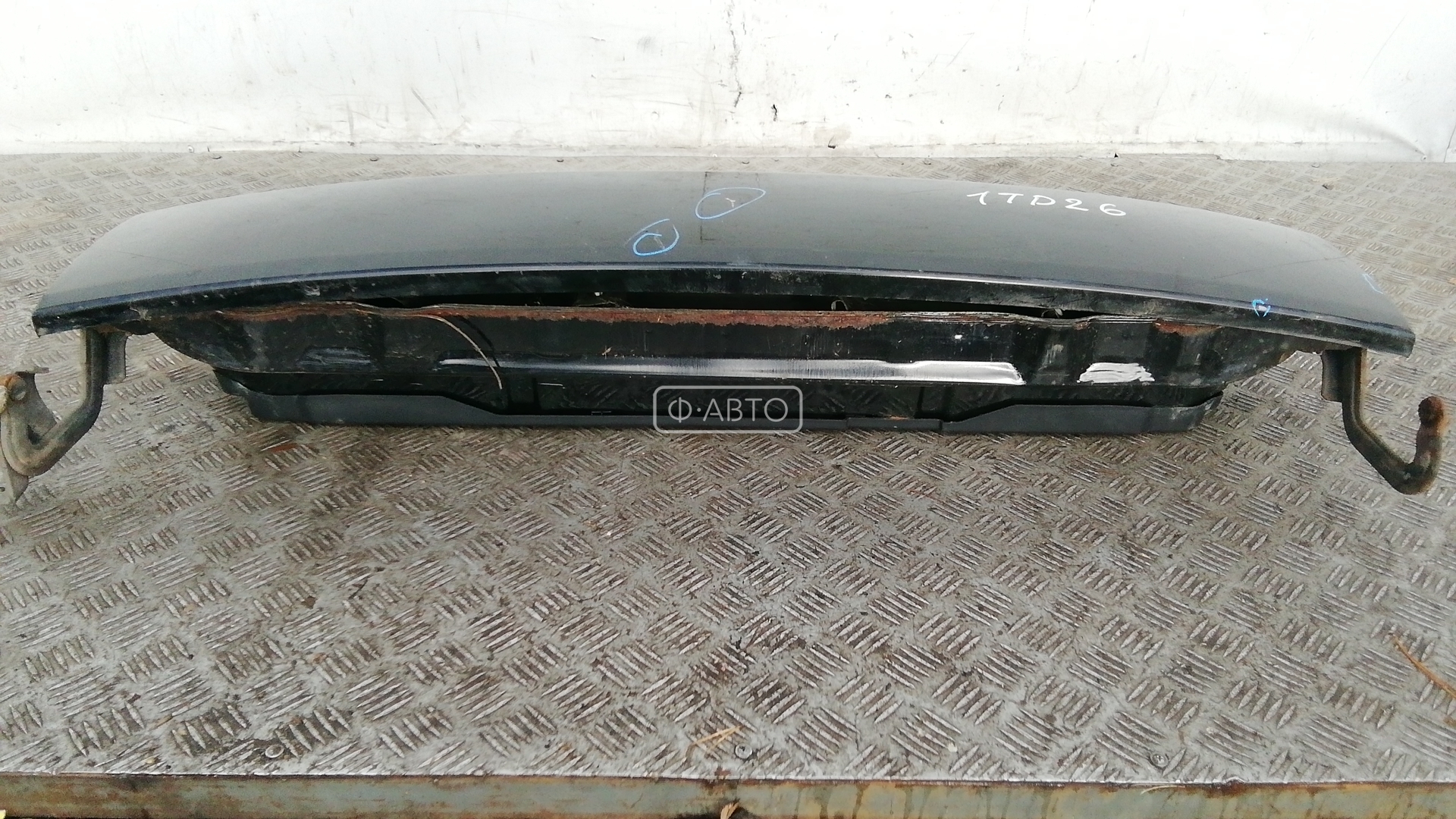 Крышка багажника (борт откидной) Citroen C-Crosser купить в Беларуси