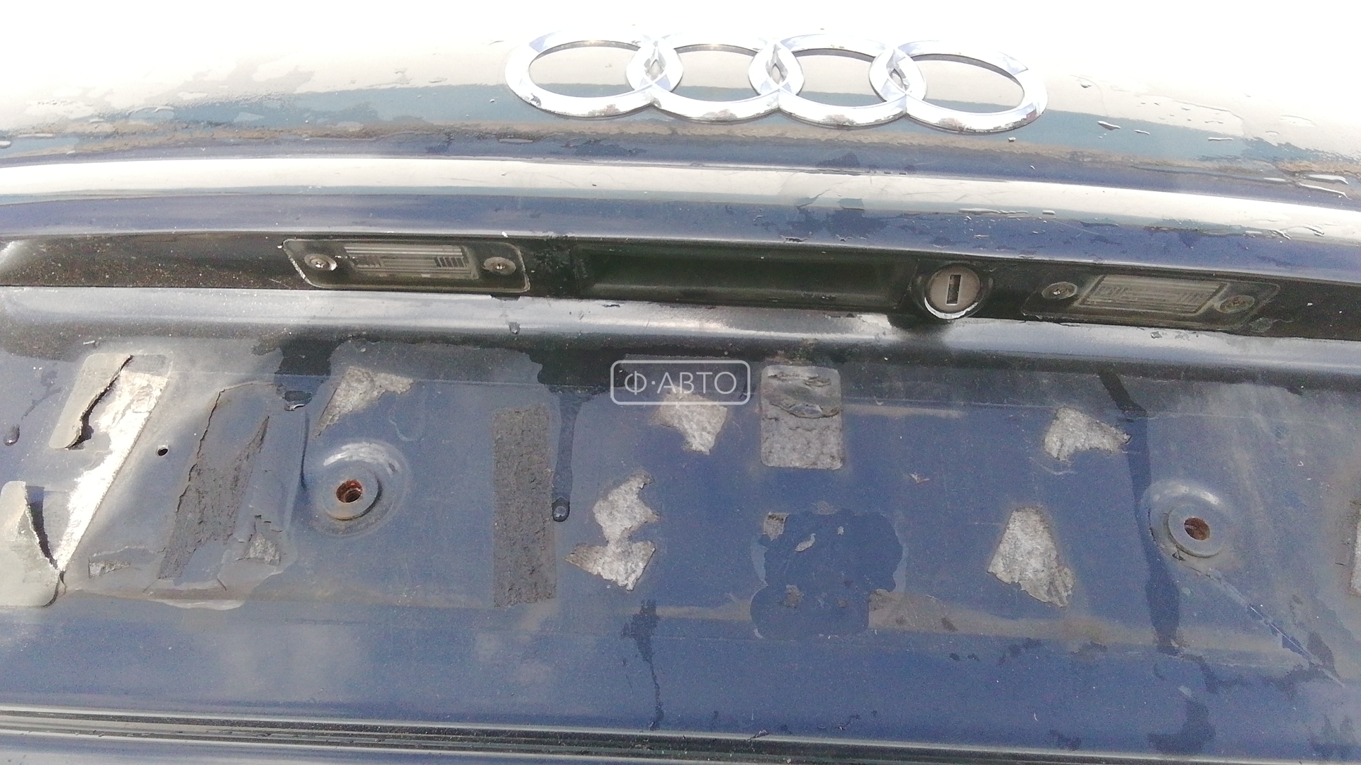 Крышка (дверь) багажника Audi A8 D3 купить в России