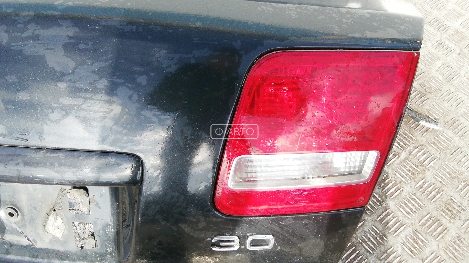 Крышка (дверь) багажника Audi A8 D3 купить в Беларуси