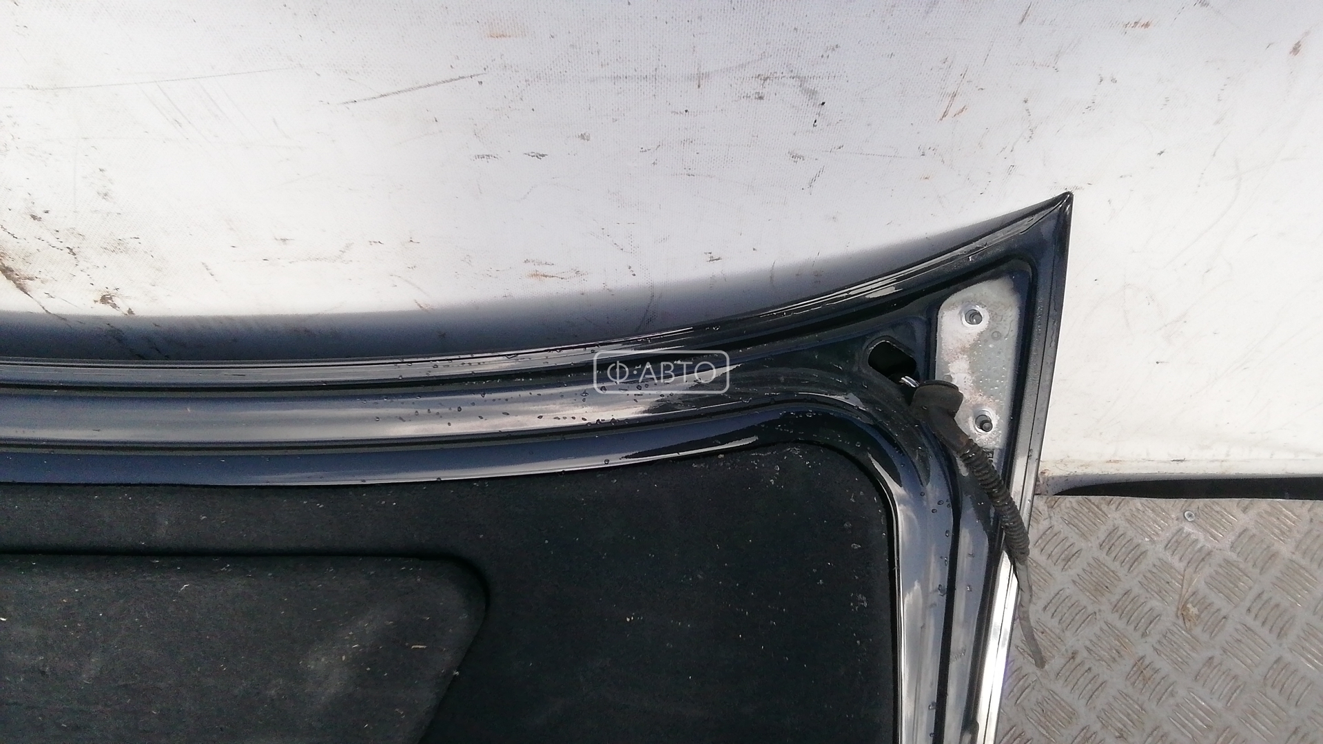 Крышка (дверь) багажника Audi A8 D3 купить в Беларуси