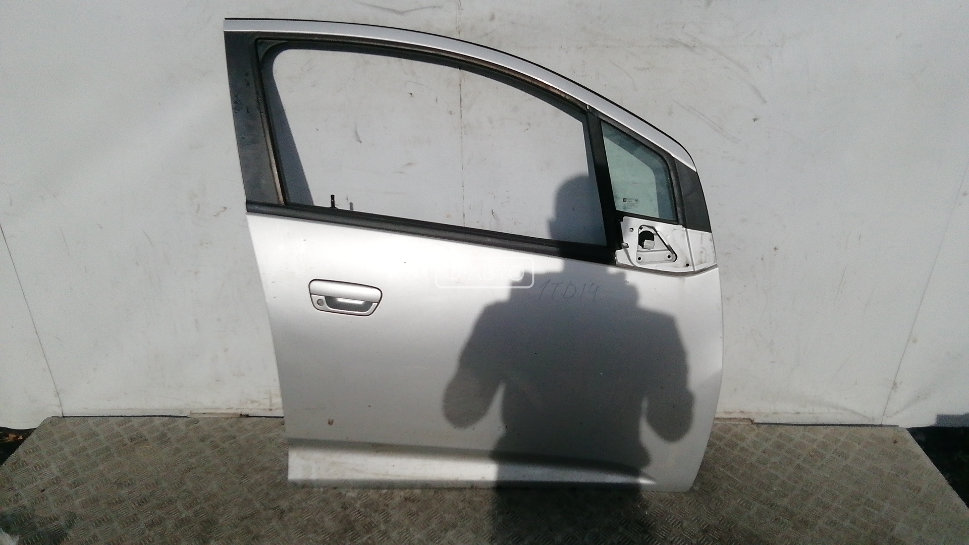 Дверь боковая - Chevrolet Spark M300 (2009-2015)