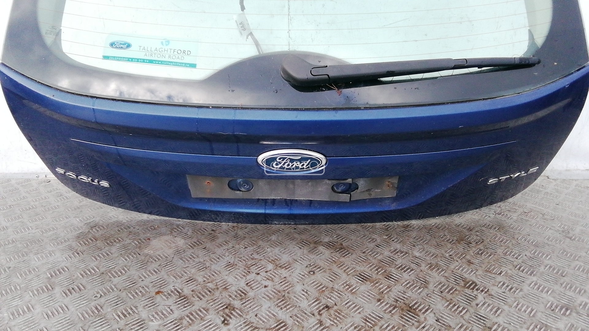 Крышка (дверь) багажника Ford Focus 2 купить в России