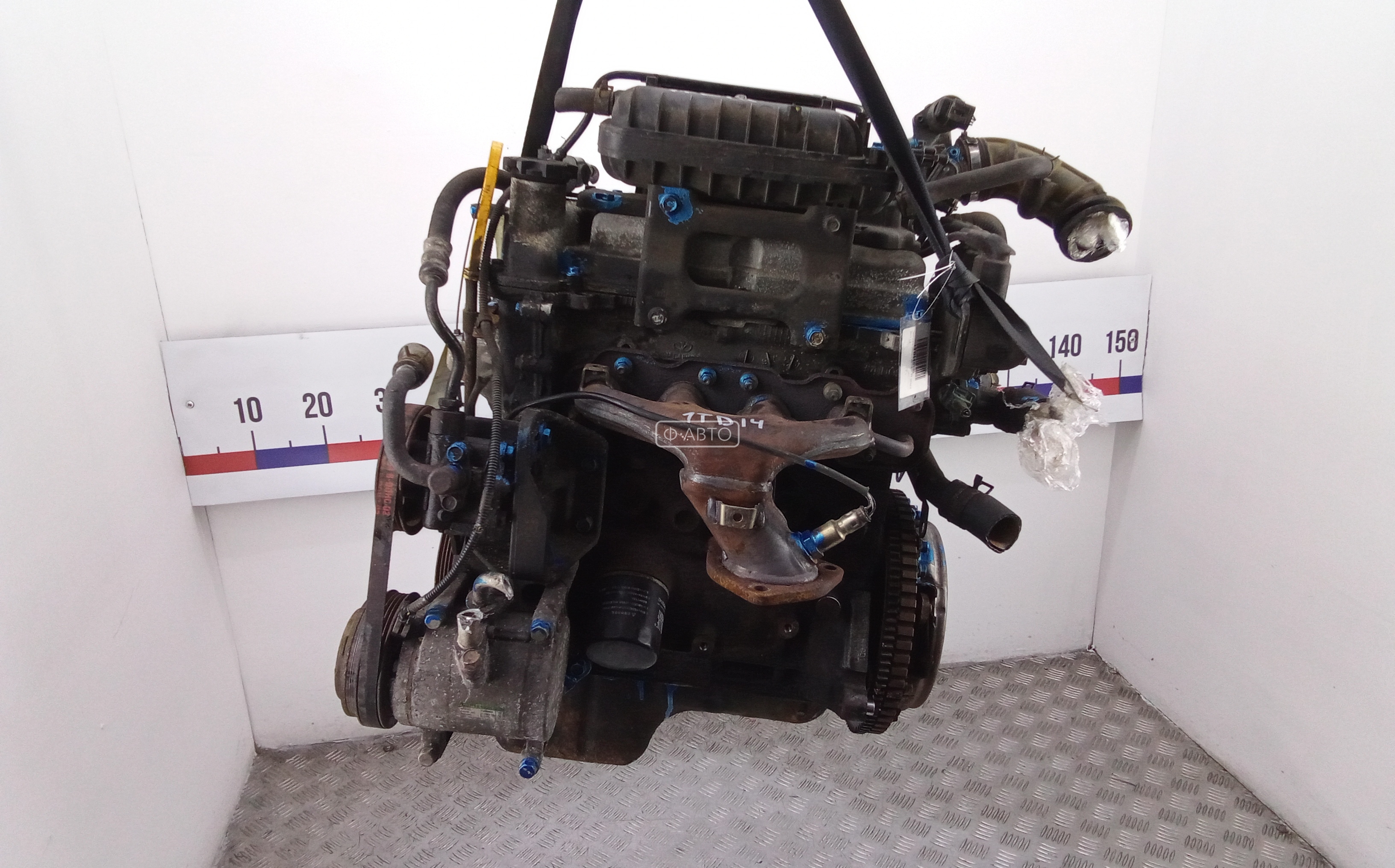 Двигатель (ДВС) Chevrolet Spark (M200) купить в России