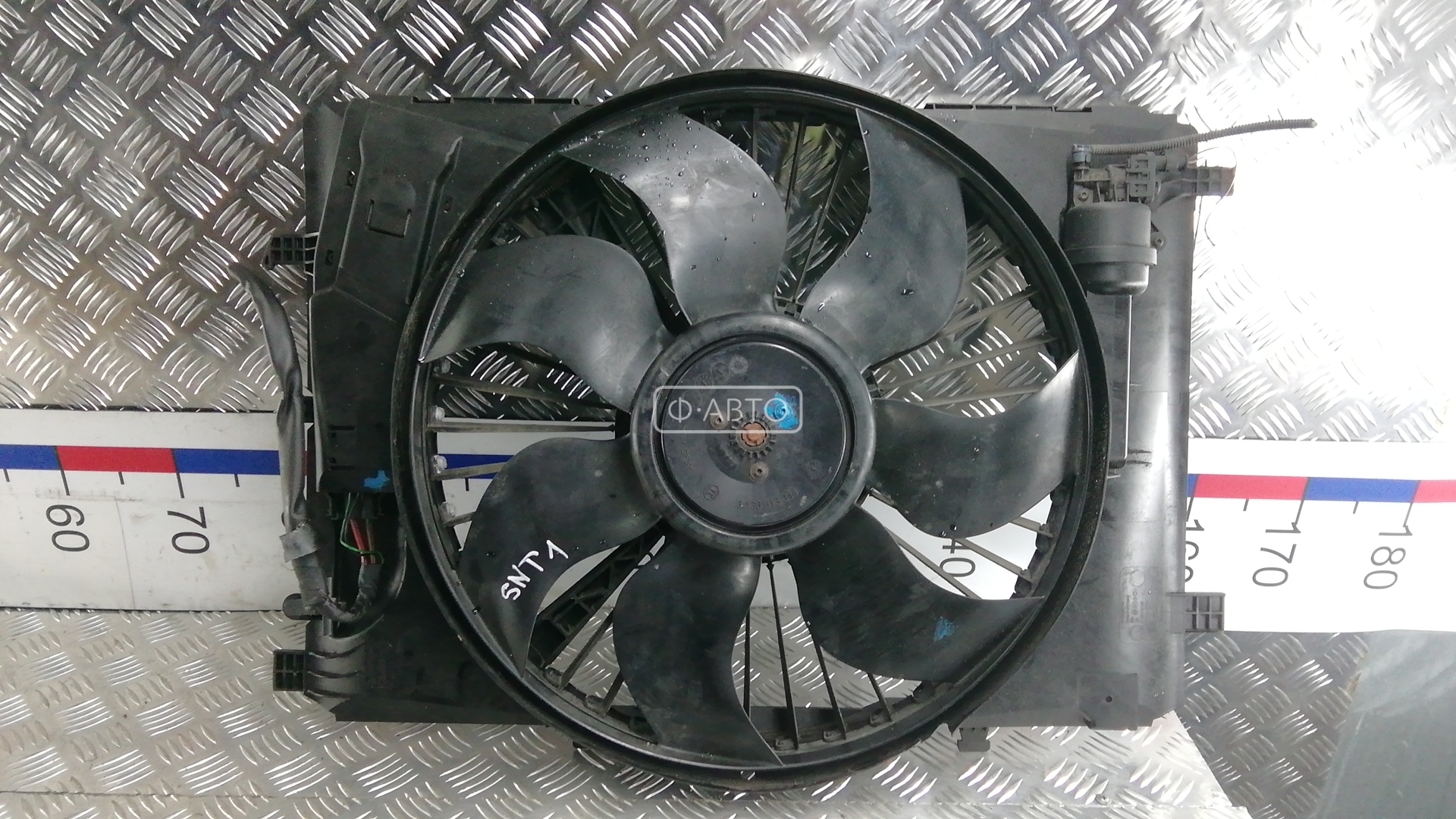 Вентилятор радиатора основного - Mercedes C W204 (2008-2015)