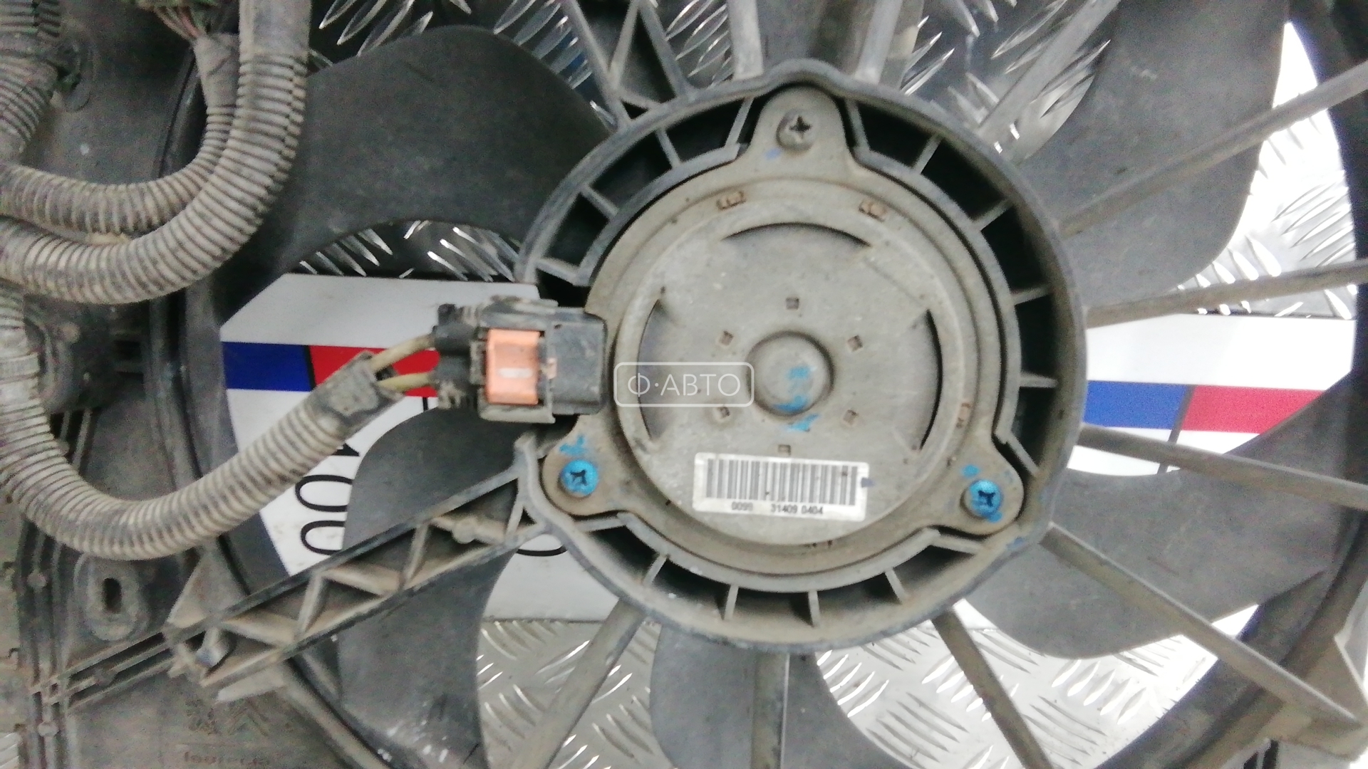 Вентилятор радиатора основного Citroen C5 1 купить в России