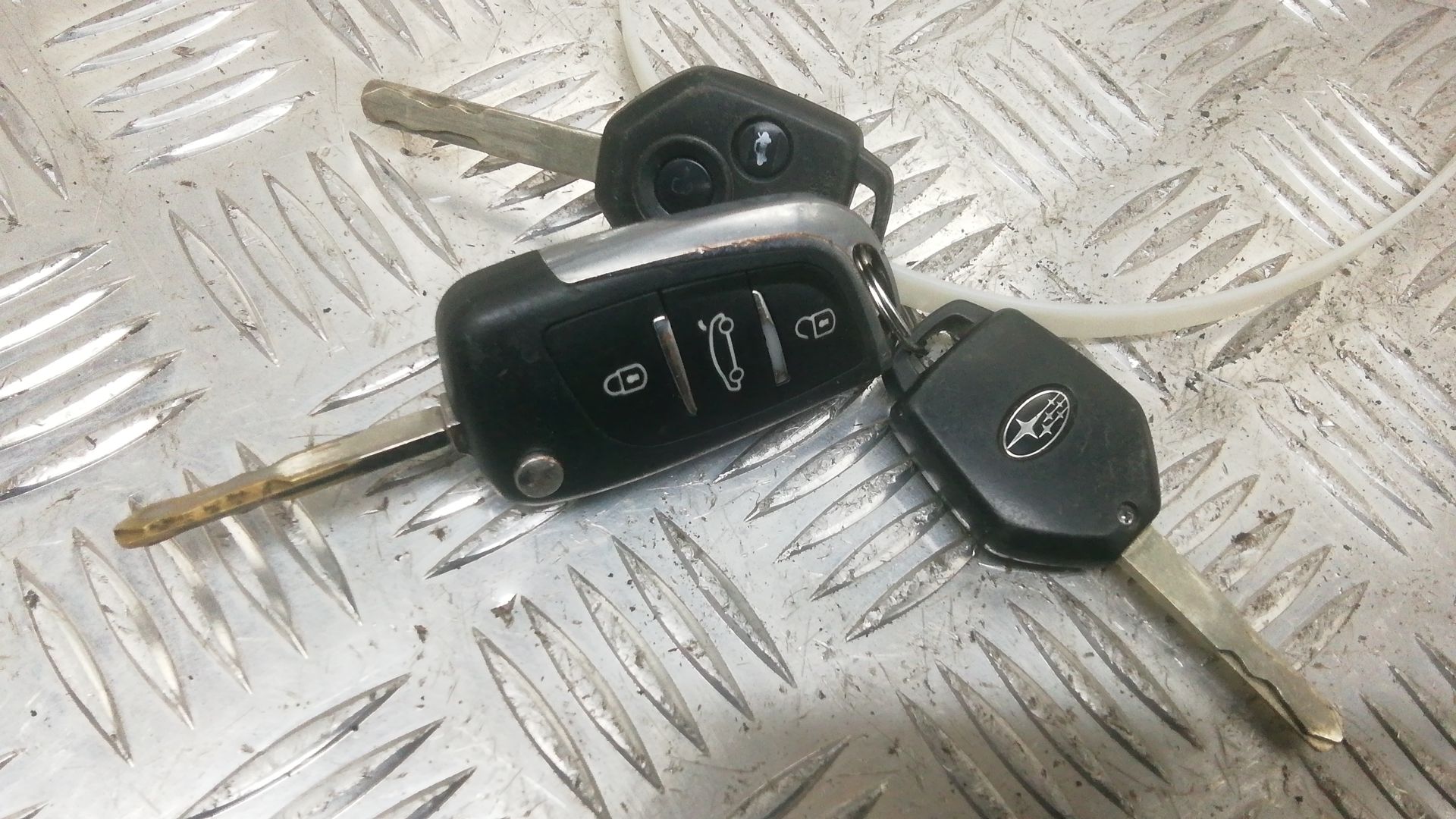 Ключ к Subaru Outback, 2010, купить | DT-HVN04J201. Фото #2