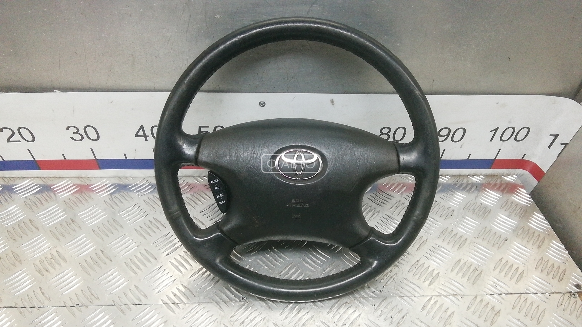 Руль - Toyota Camry XV30 (2001-2006)