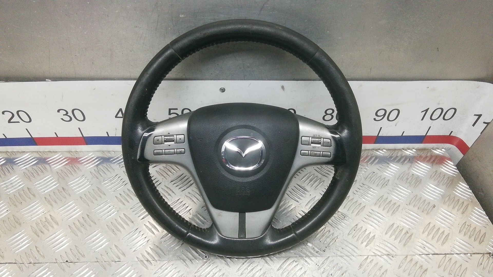 Руль - Mazda 6 GH (2007-2012)