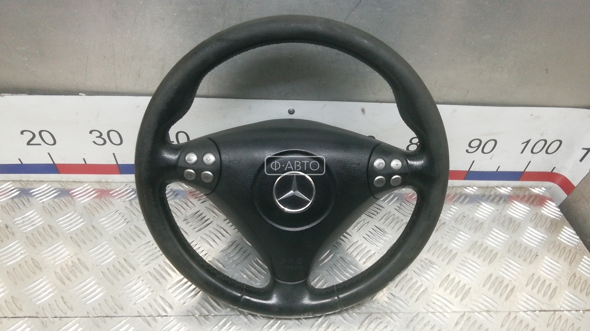 Руль - Mercedes C W203 (2001-2008)