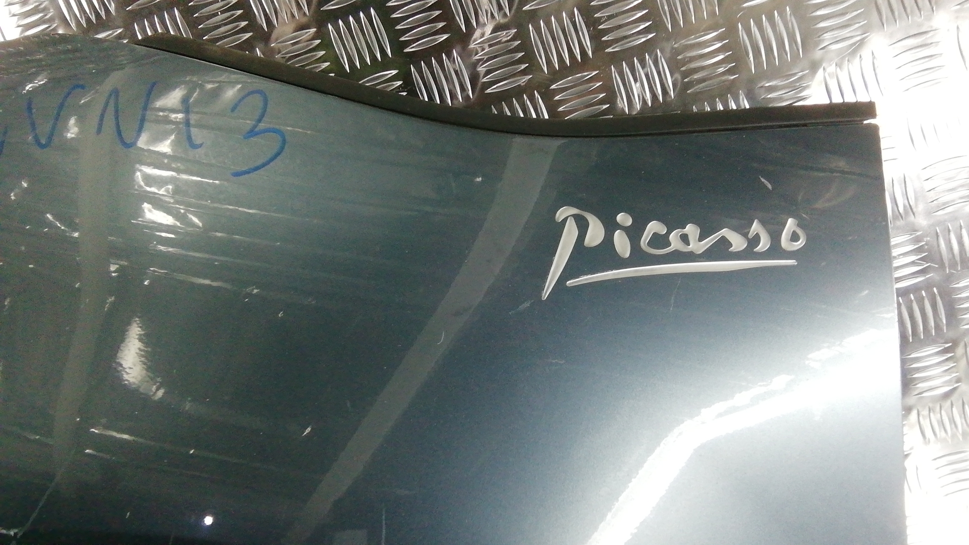 Крыло переднее левое Citroen C4 Picasso 1 купить в России