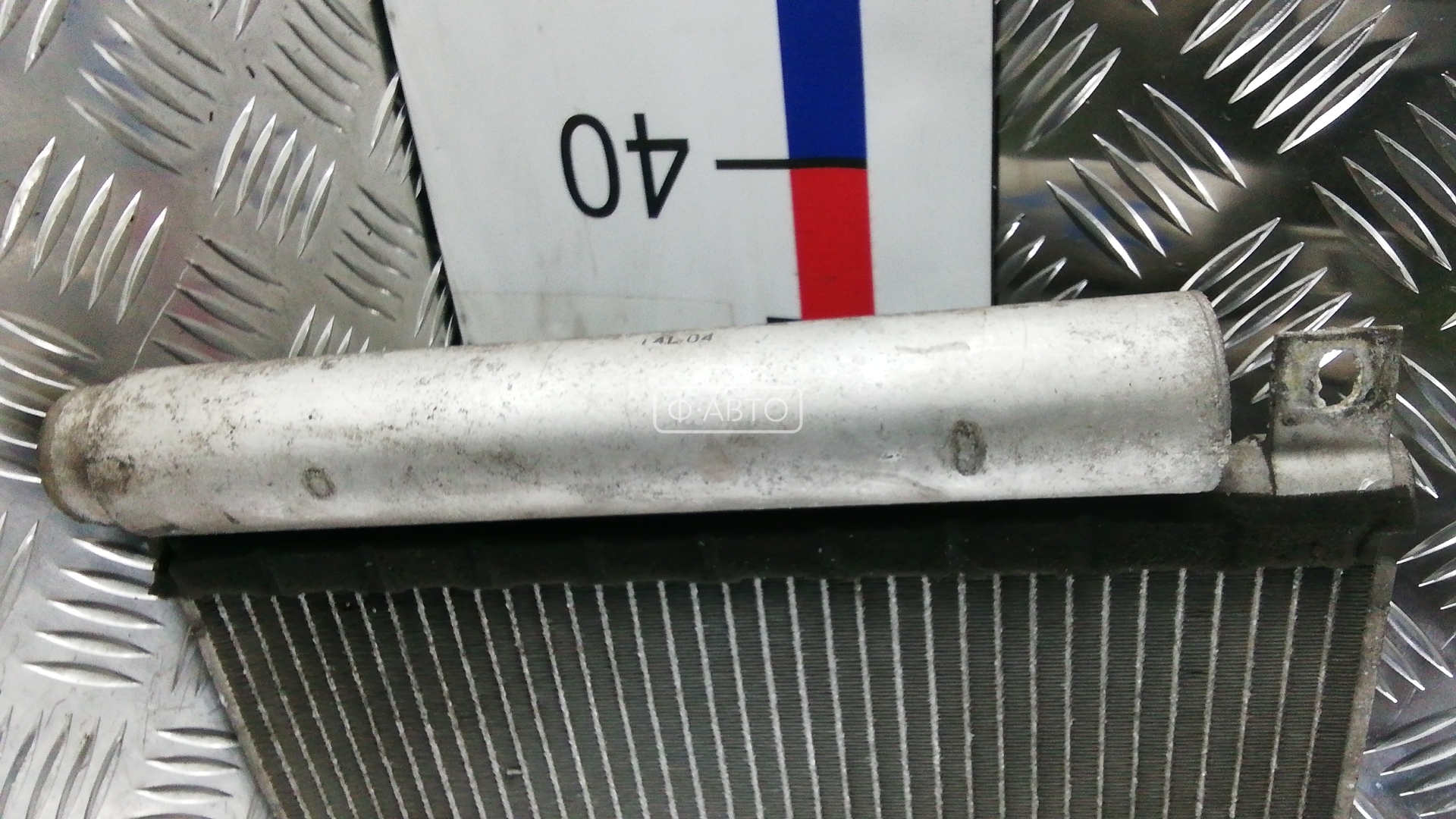 Радиатор кондиционера Opel Mokka купить в Беларуси