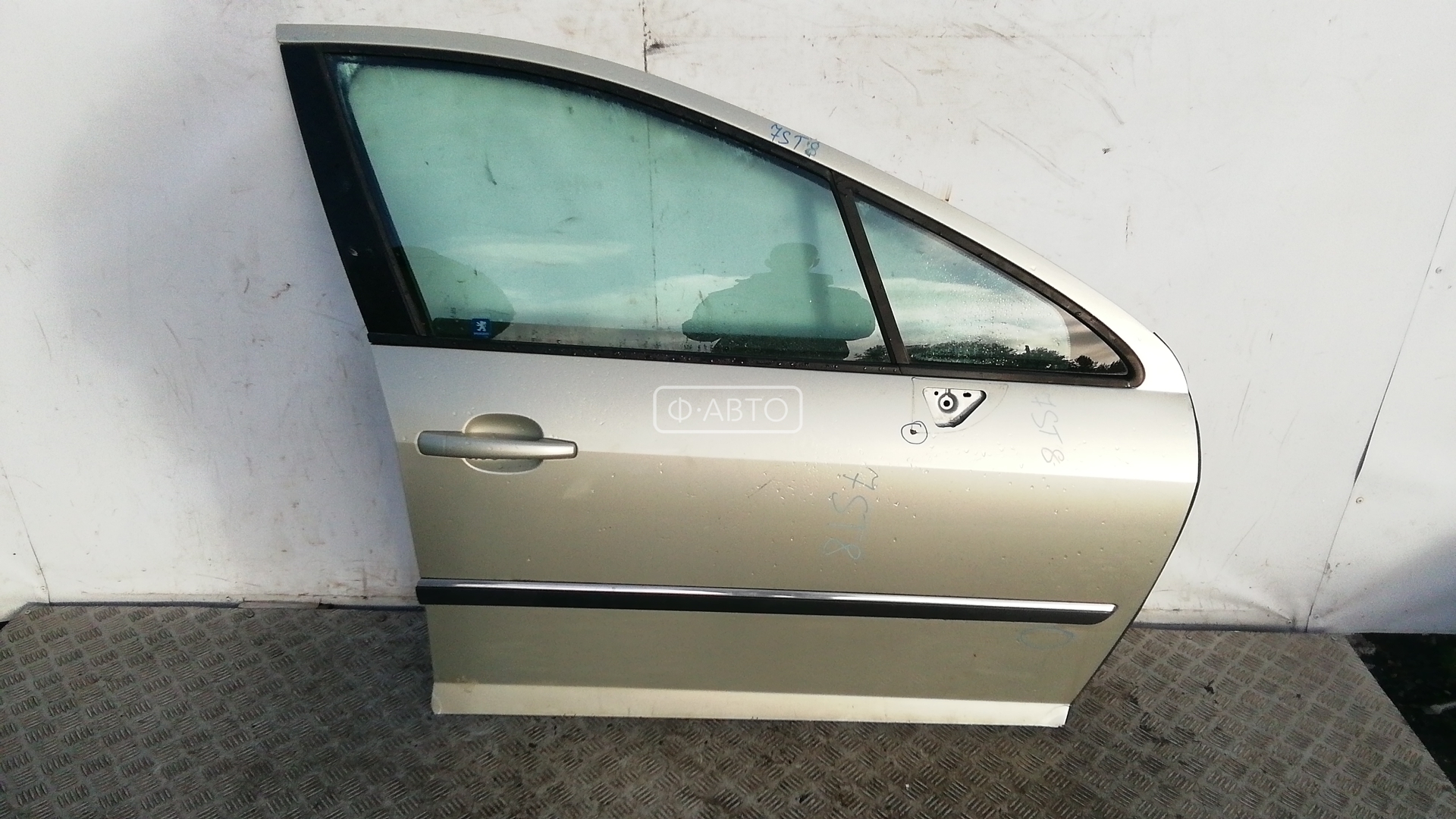 Дверь боковая - Peugeot 407 (2004-2010)