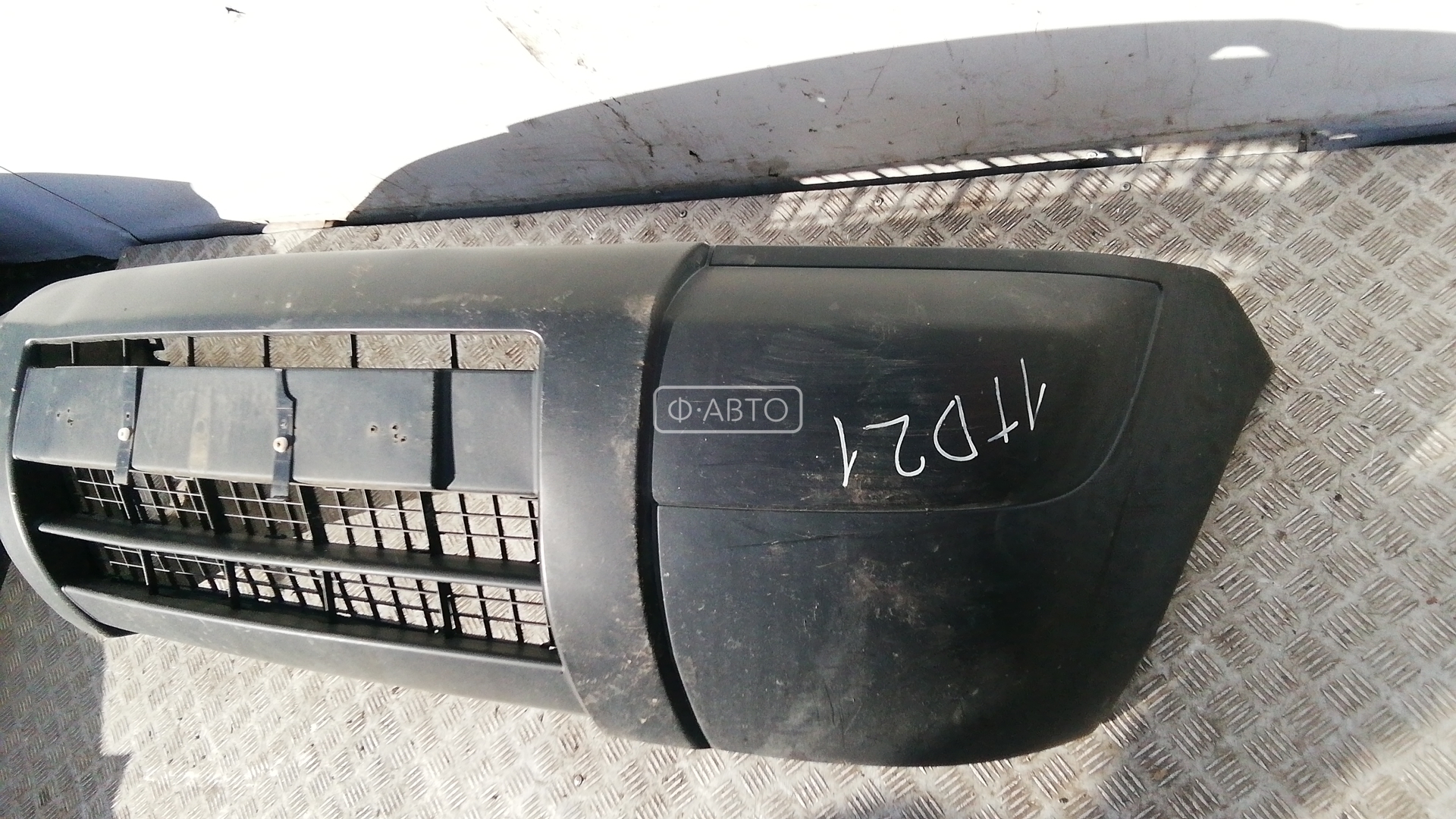 Бампер передний Citroen Berlingo 1 купить в Беларуси