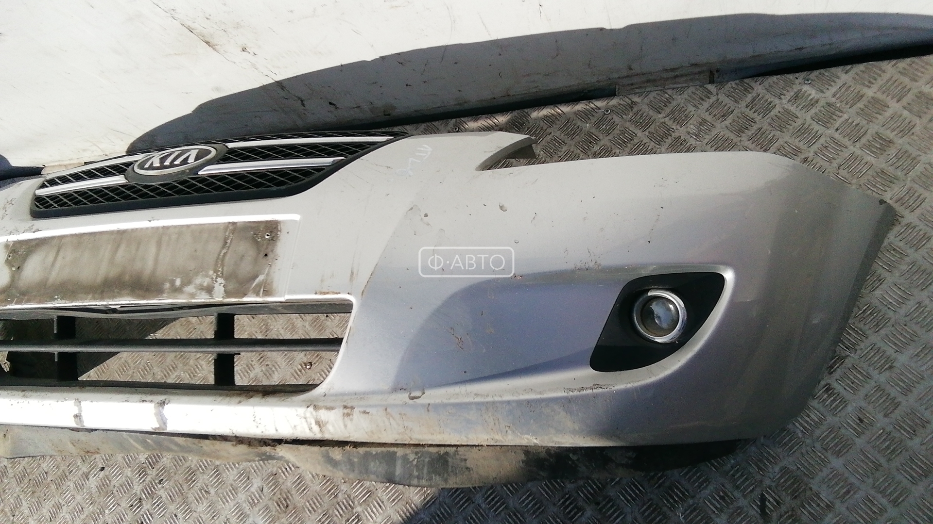 Бампер передний Kia Ceed 1 купить в Беларуси