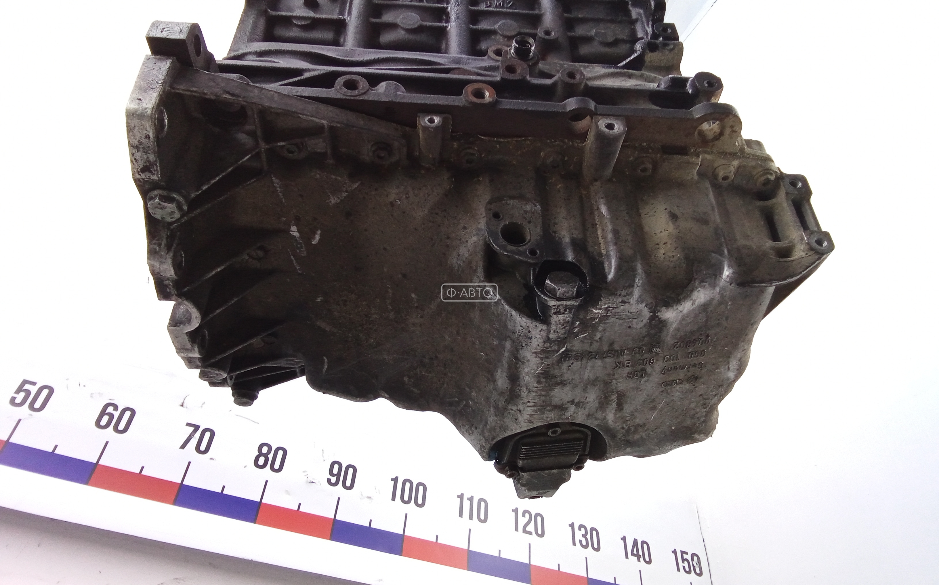 Блок двигателя (блок цилиндров) Audi A4 B8 купить в Беларуси