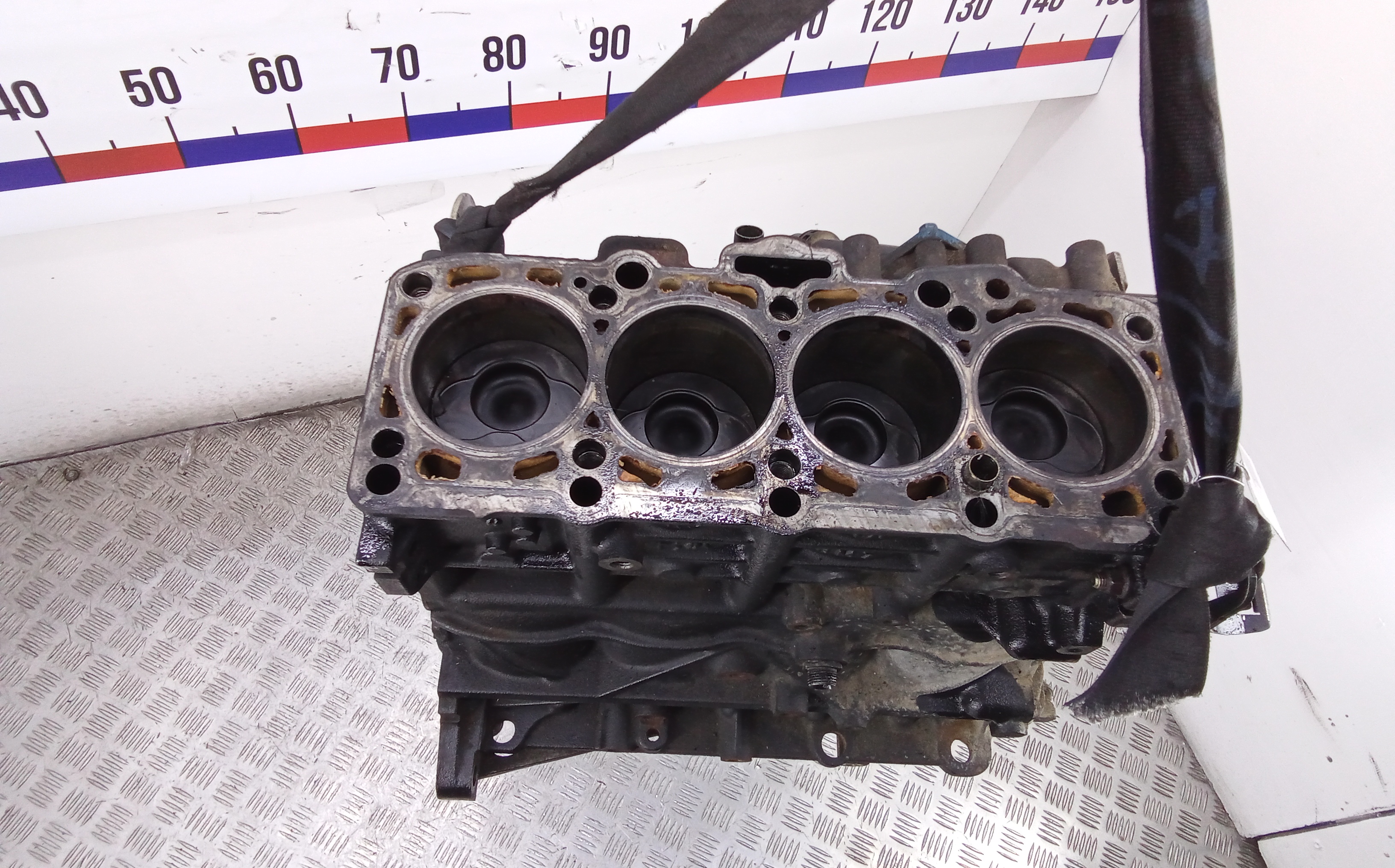 Блок двигателя (блок цилиндров) Audi A4 B8 купить в России