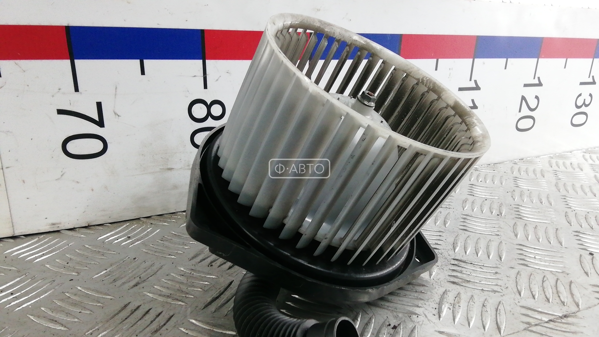 Моторчик печки (вентилятор отопителя) Citroen C-Crosser купить в Беларуси