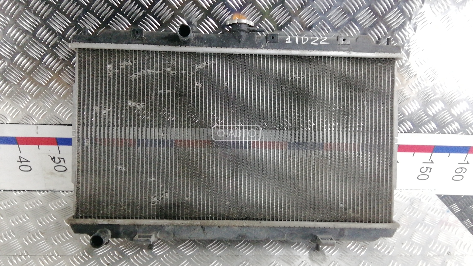 Радиатор основной - Nissan Almera N16 (2000-2006)