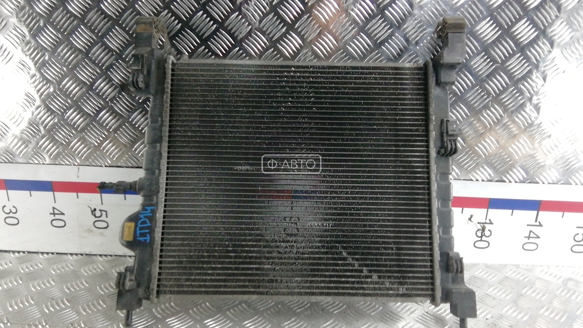 Радиатор основной Chevrolet Spark (M200) купить в Беларуси