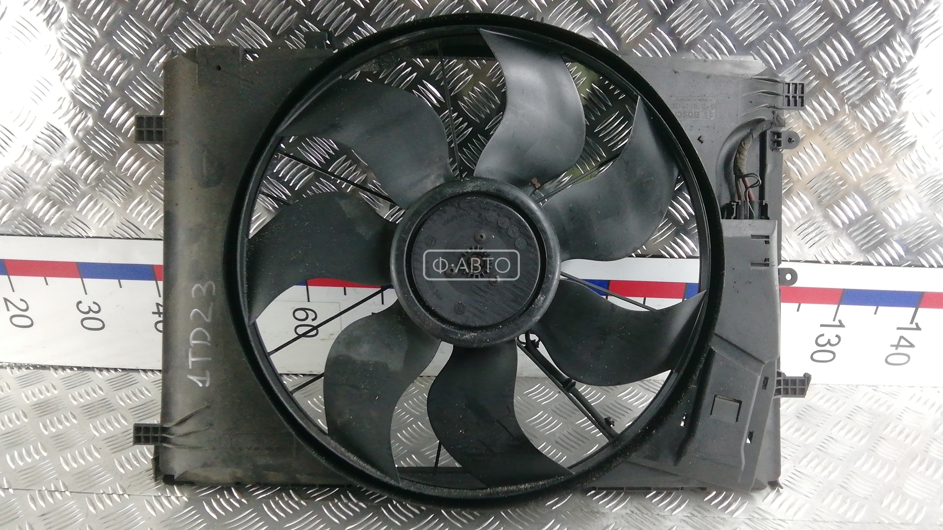 Вентилятор радиатора основного Mercedes C-Class (W204) купить в России