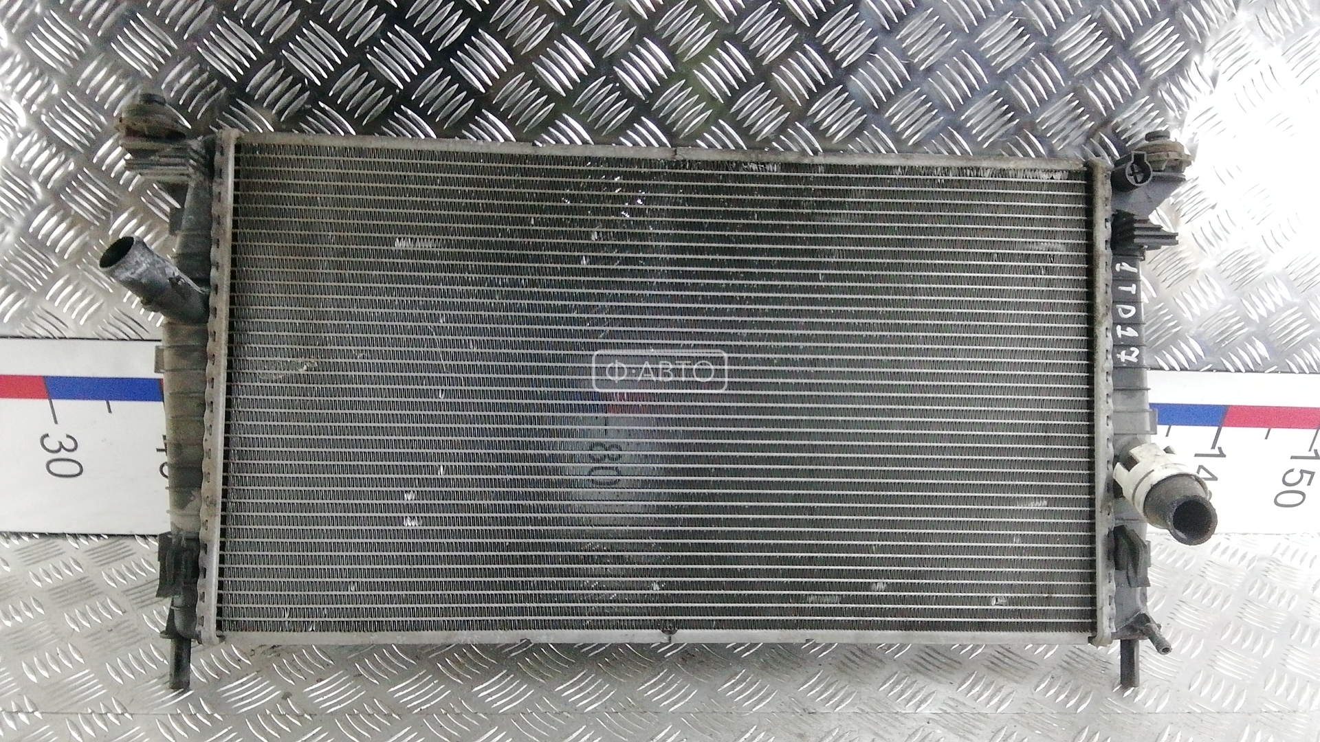 Радиатор основной - Mazda 3 BK (2003-2009)