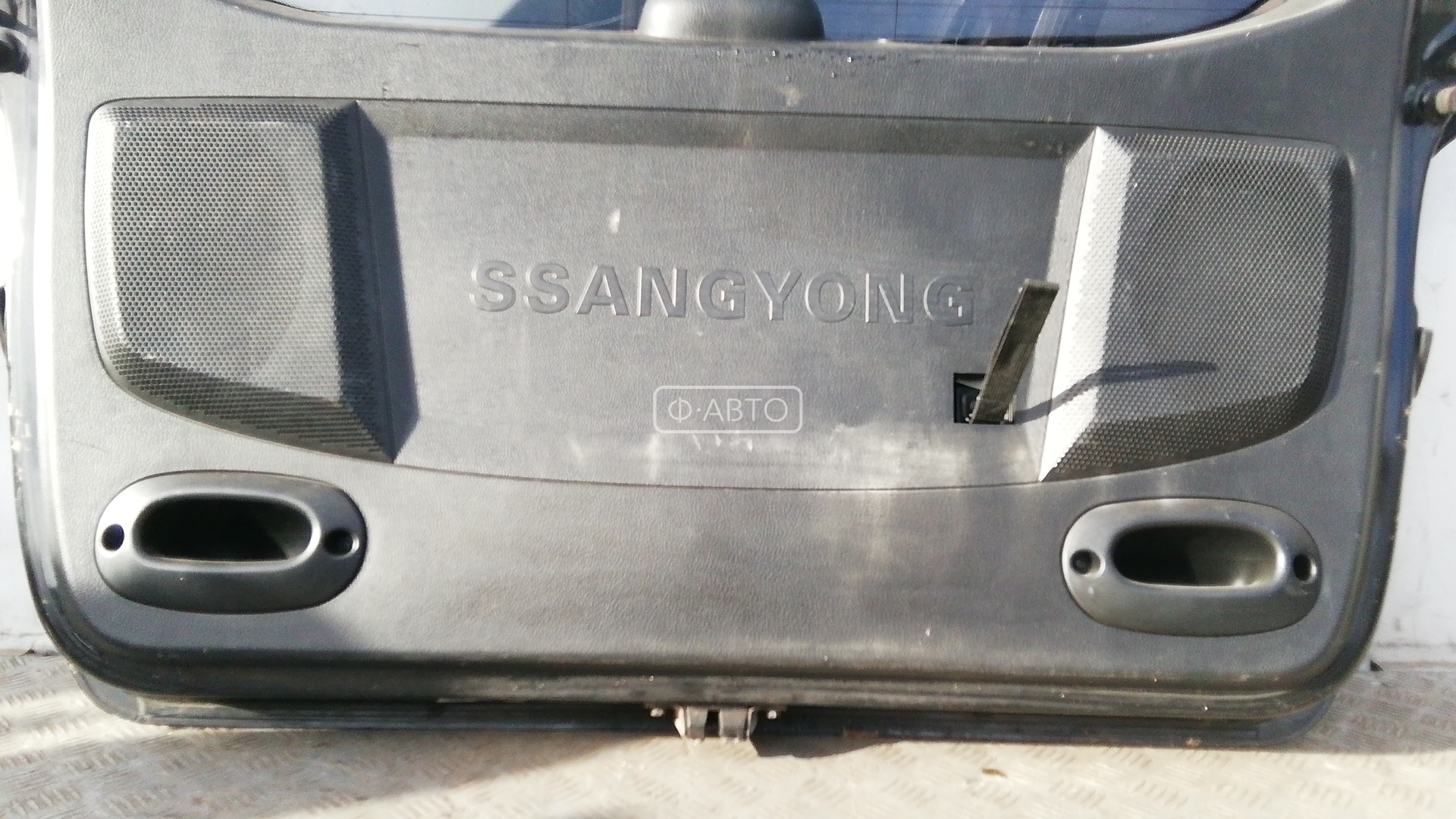 Крышка (дверь) багажника SsangYong Rexton 1 (Y200) купить в Беларуси