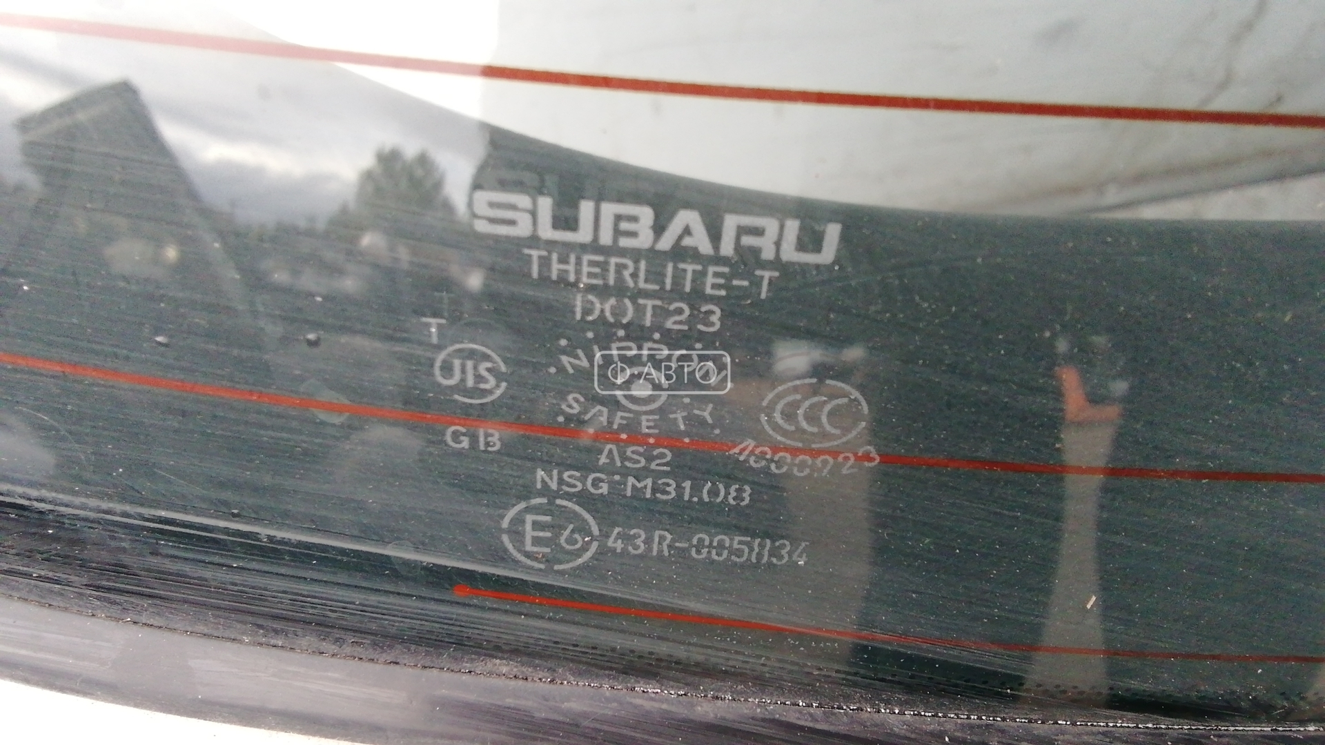 Крышка (дверь) багажника Subaru Outback 4 (BR) купить в Беларуси