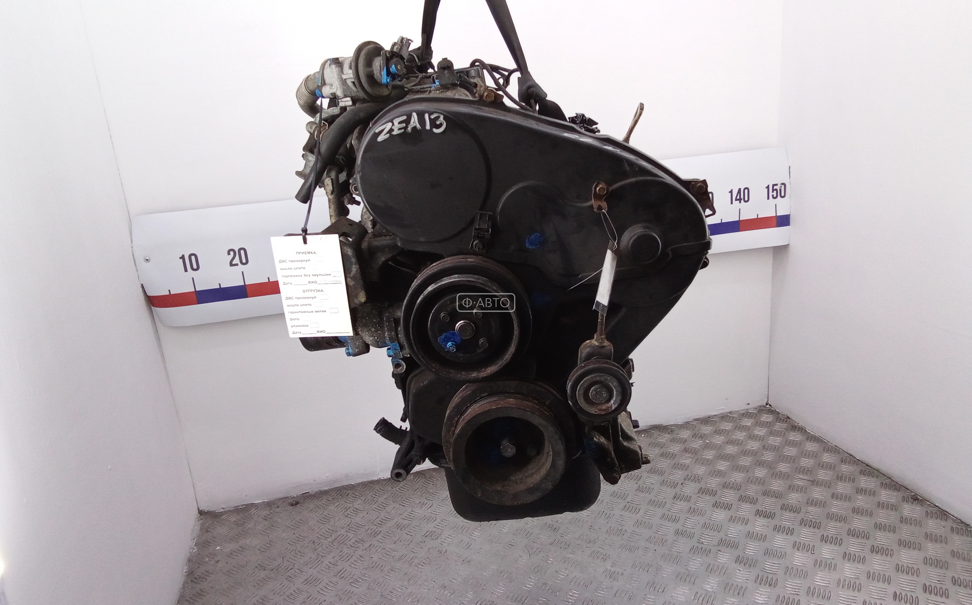 Двигатель (ДВС) - Mitsubishi Pajero Sport (1996-2009)