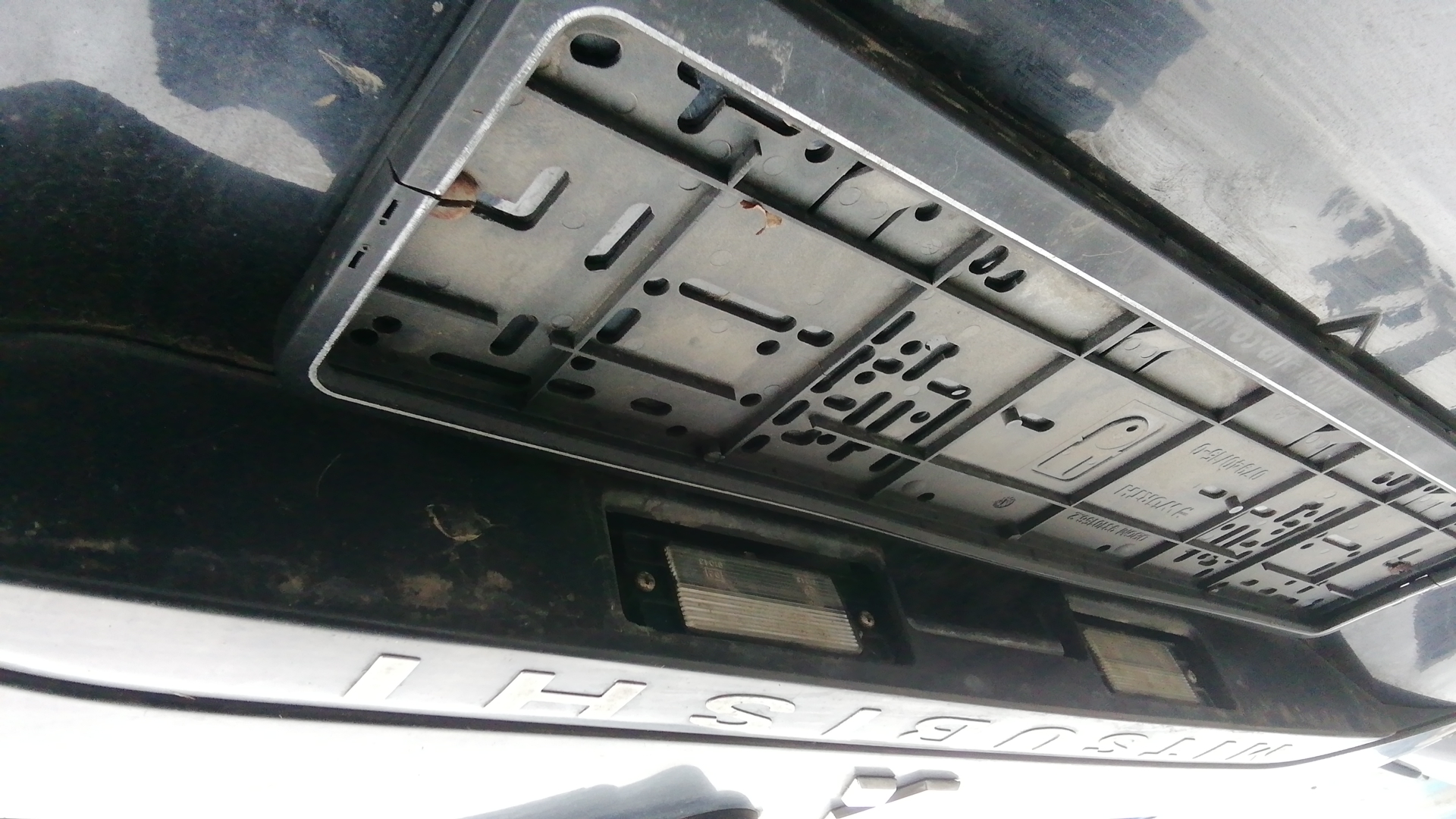 Крышка (дверь) багажника Mitsubishi Pajero Sport 1 купить в России