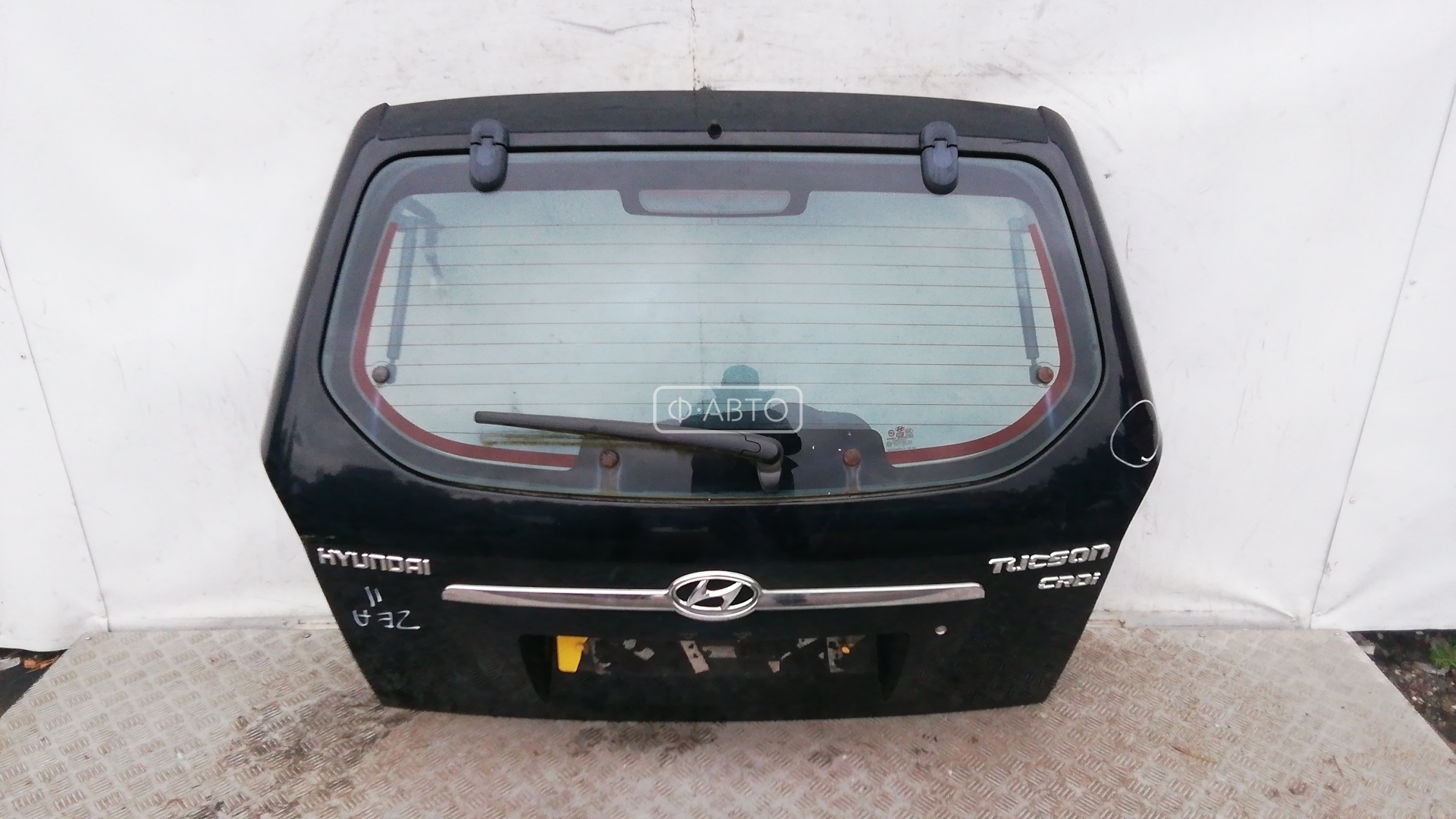 Крышка багажника - Hyundai Tucson 1 (2004-2009)