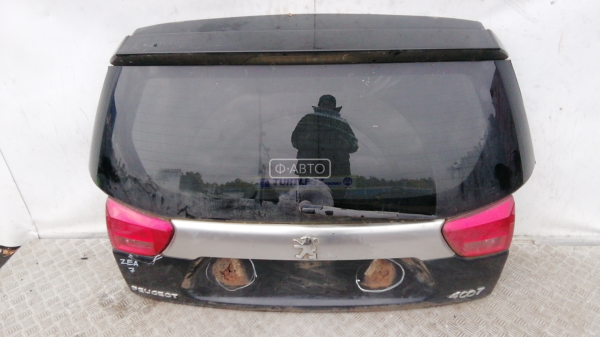 Крышка (дверь) багажника Peugeot 4007 купить в России